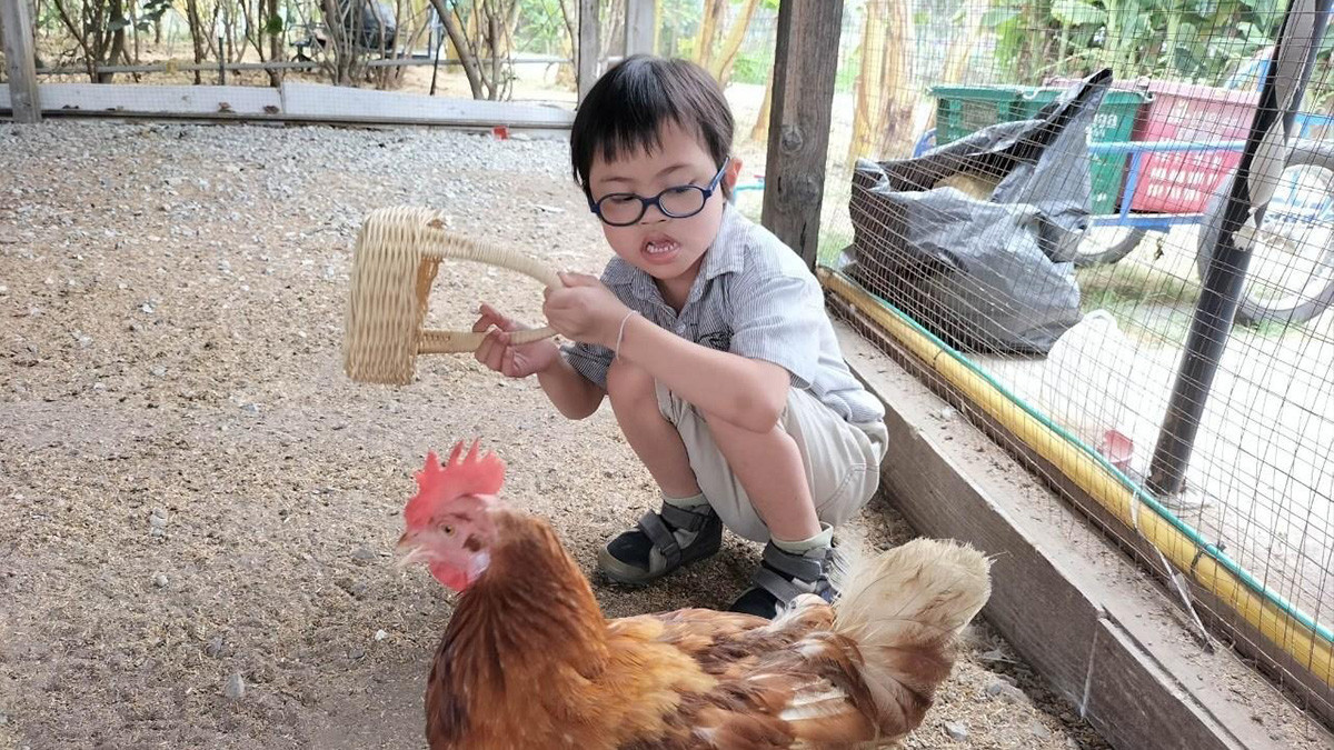 รูปภาพในบทความ โฮมสคูลเพื่อเด็กพิเศษตามแบบฉบับ “บ้านเรียนเป็นปลื้ม”