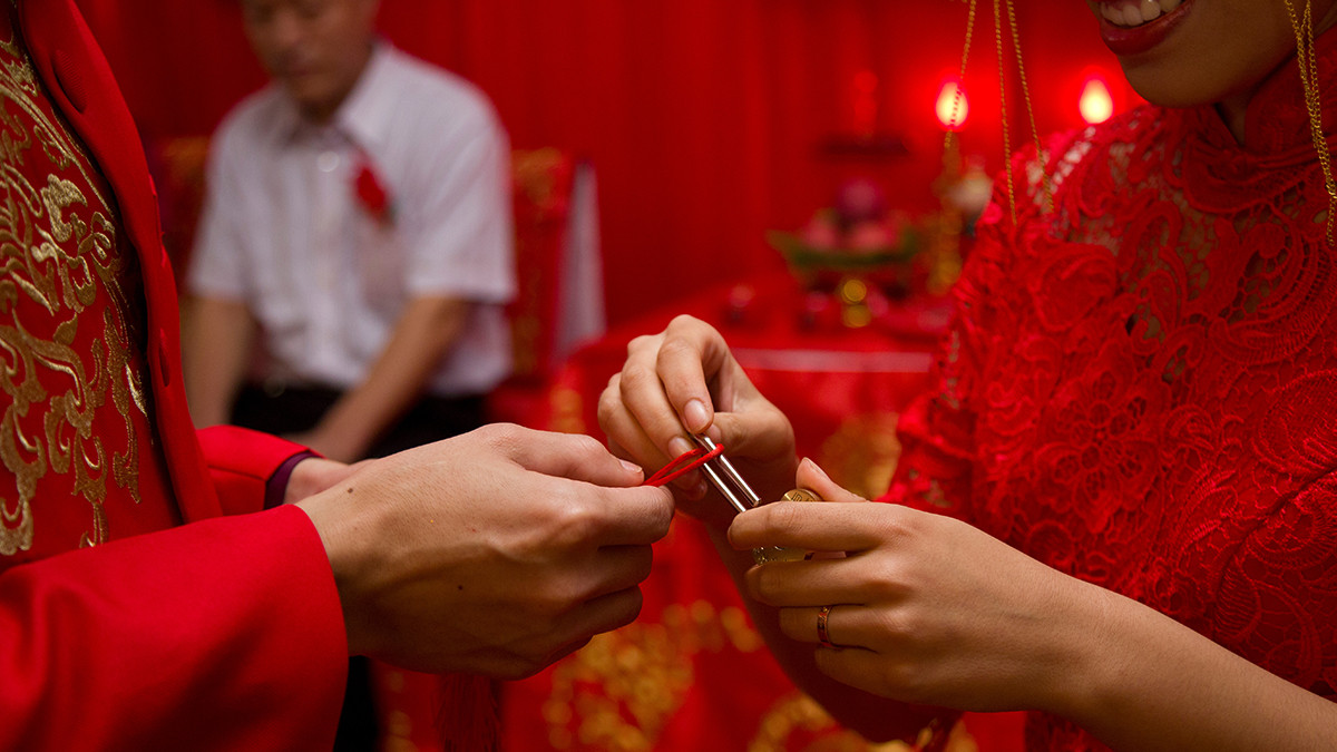 รูปภาพในบทความ ค่านิยมในงานแต่งงานและงานศพของคนจีน