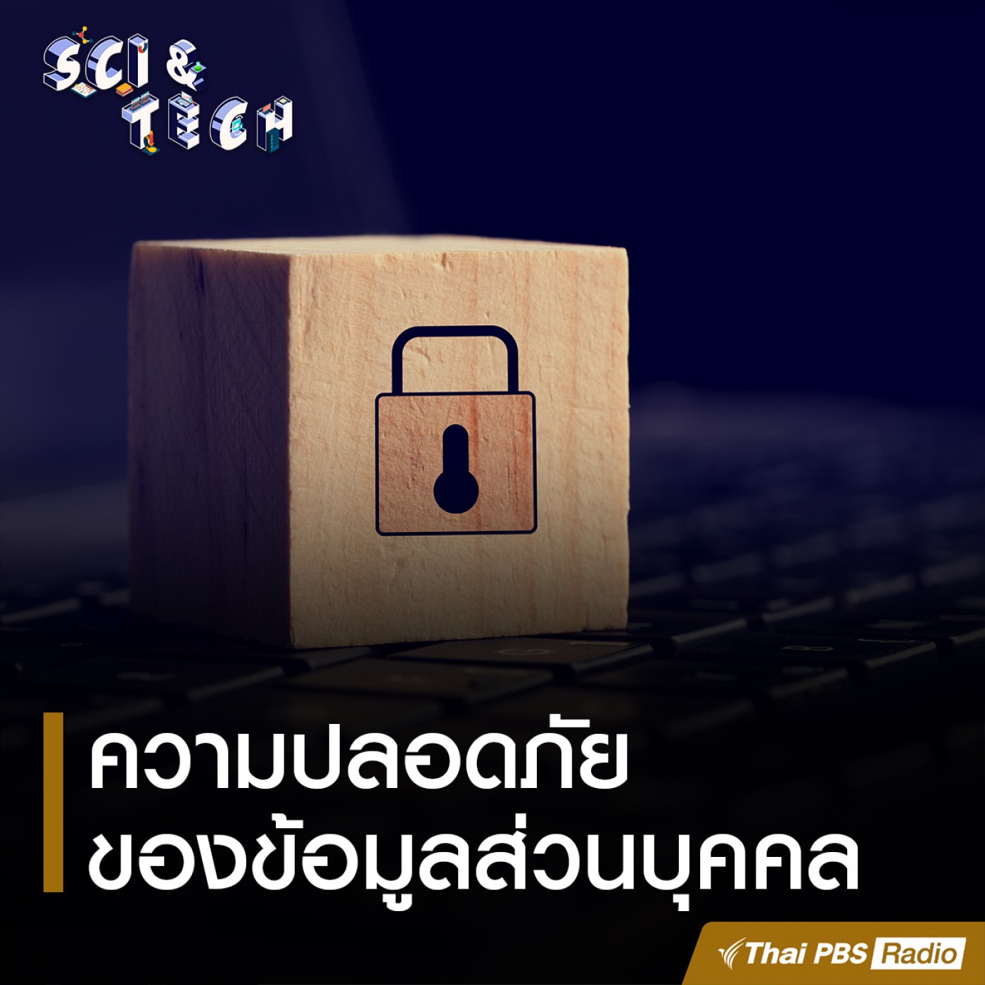 Sci &amp; Tech EP. 25: ความปลอดภัยของข้อมูลส่วนบุคคล episode artwork