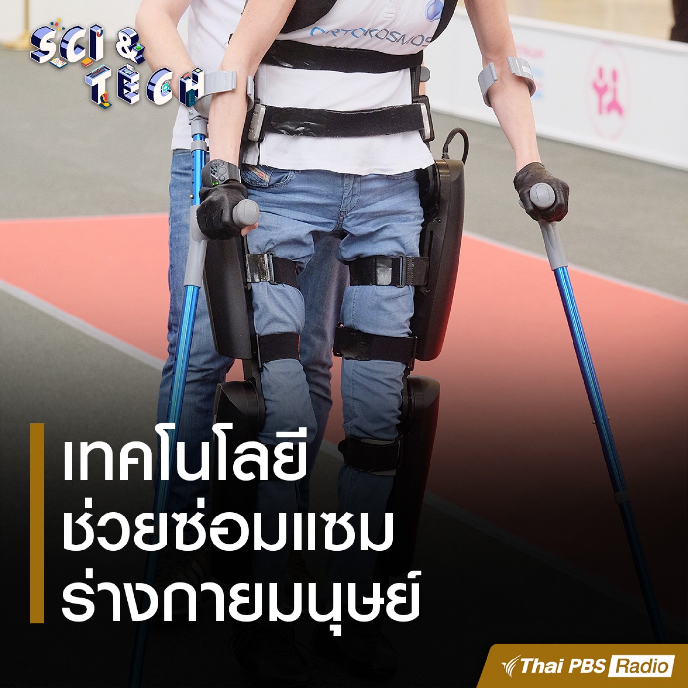 Sci &amp; Tech EP. 32: เทคโนโลยีช่วยซ่อมแซมร่างกายมนุษย์ episode artwork