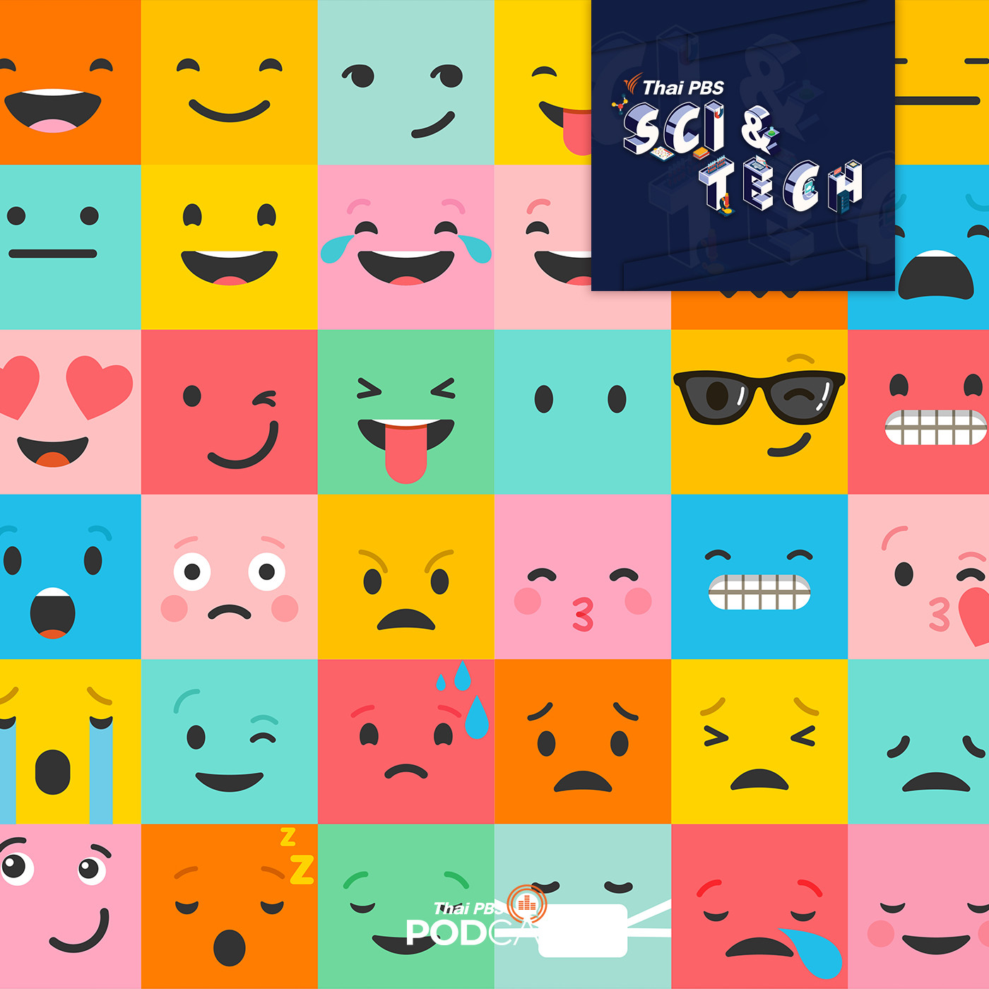 Sci &amp; Tech EP. 165: อารมณ์และความรู้สึก episode artwork