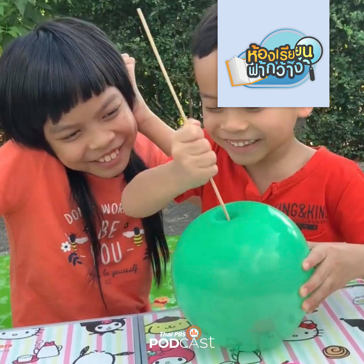ห้องเรียนฟ้ากว้าง EP. 72: บ้านเรียน Namcha Peach การศึกษาเพื่อเสริมพัฒนาการเด็กพิเศษ episode artwork