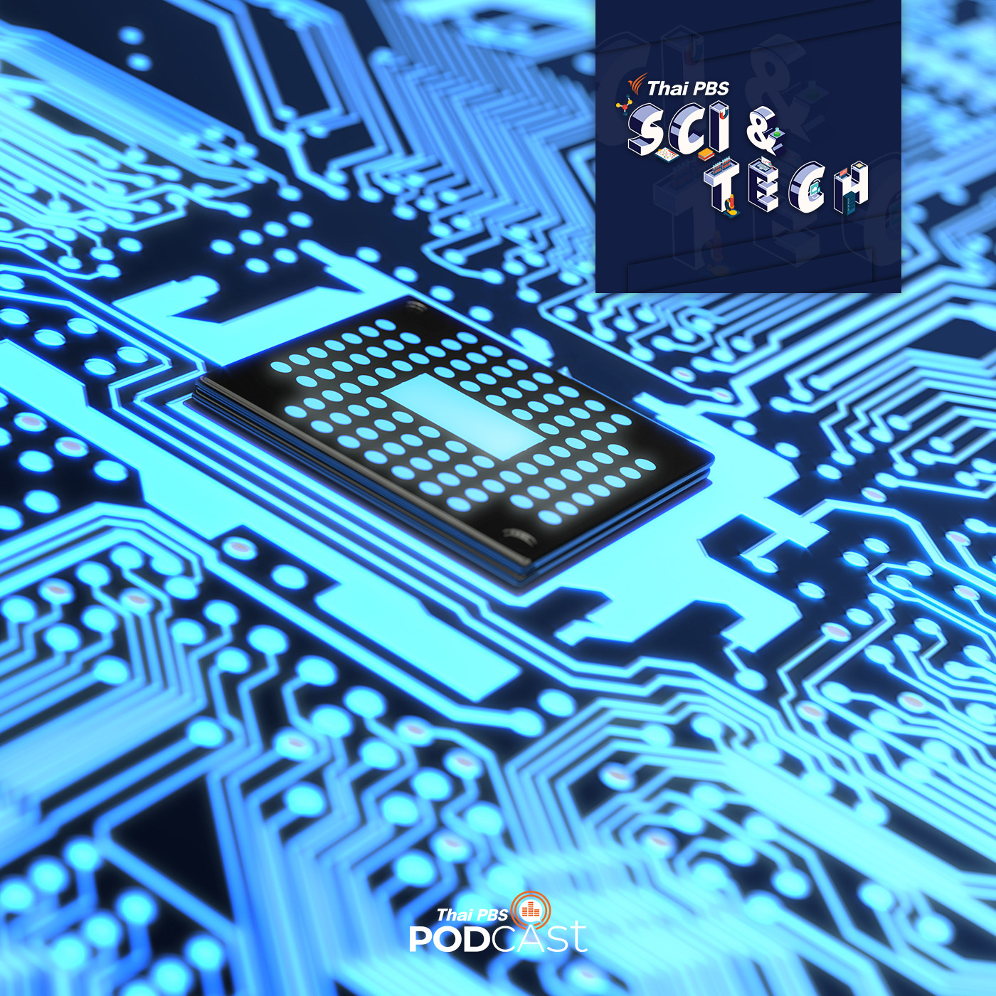 Sci &amp; Tech EP. 226: CPU (Central Processing Unit) คืออะไร episode artwork