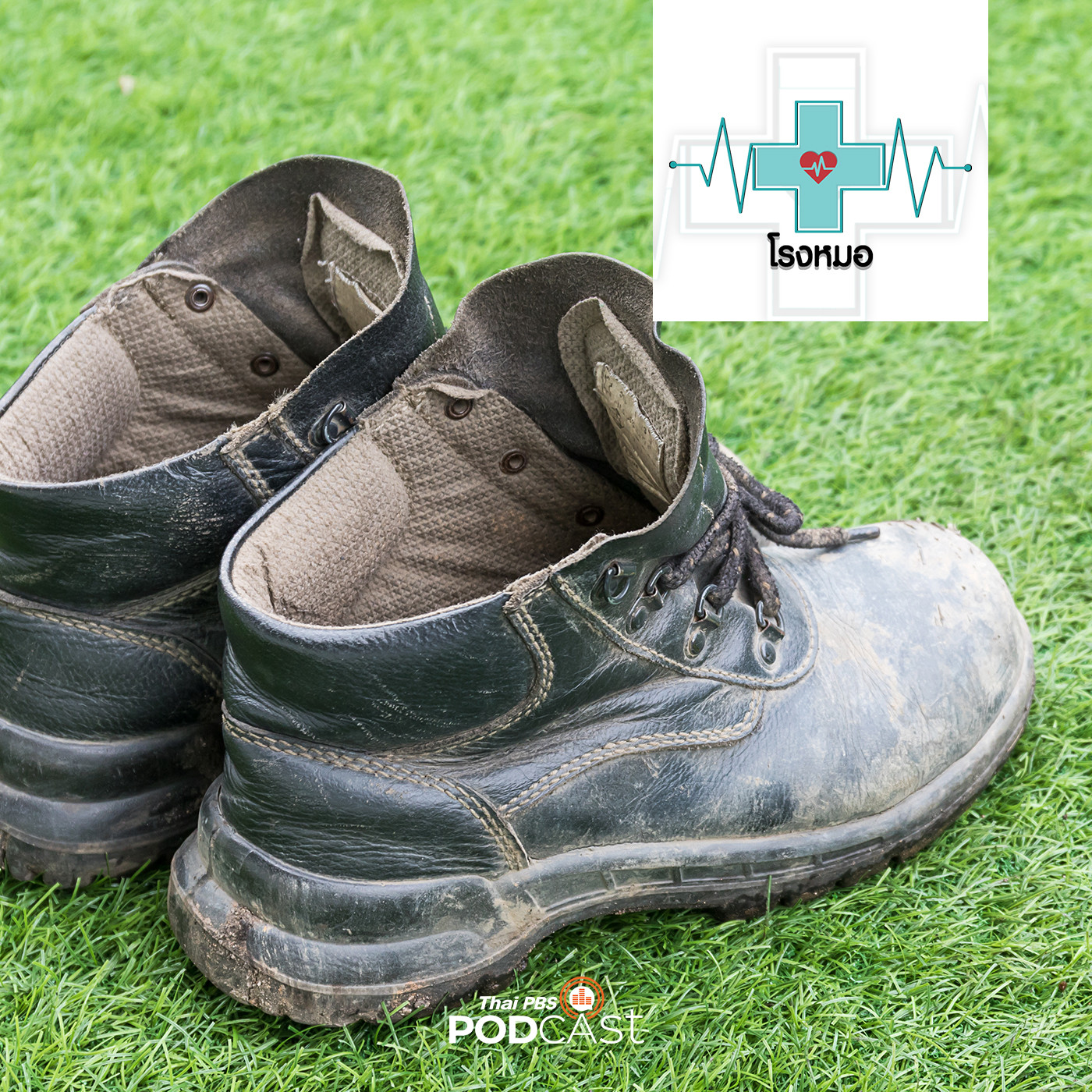 EP. 346: แบคทีเรียในรองเท้า อันตรายต่อสุขภาพมากกว่าโรคผิวหนัง