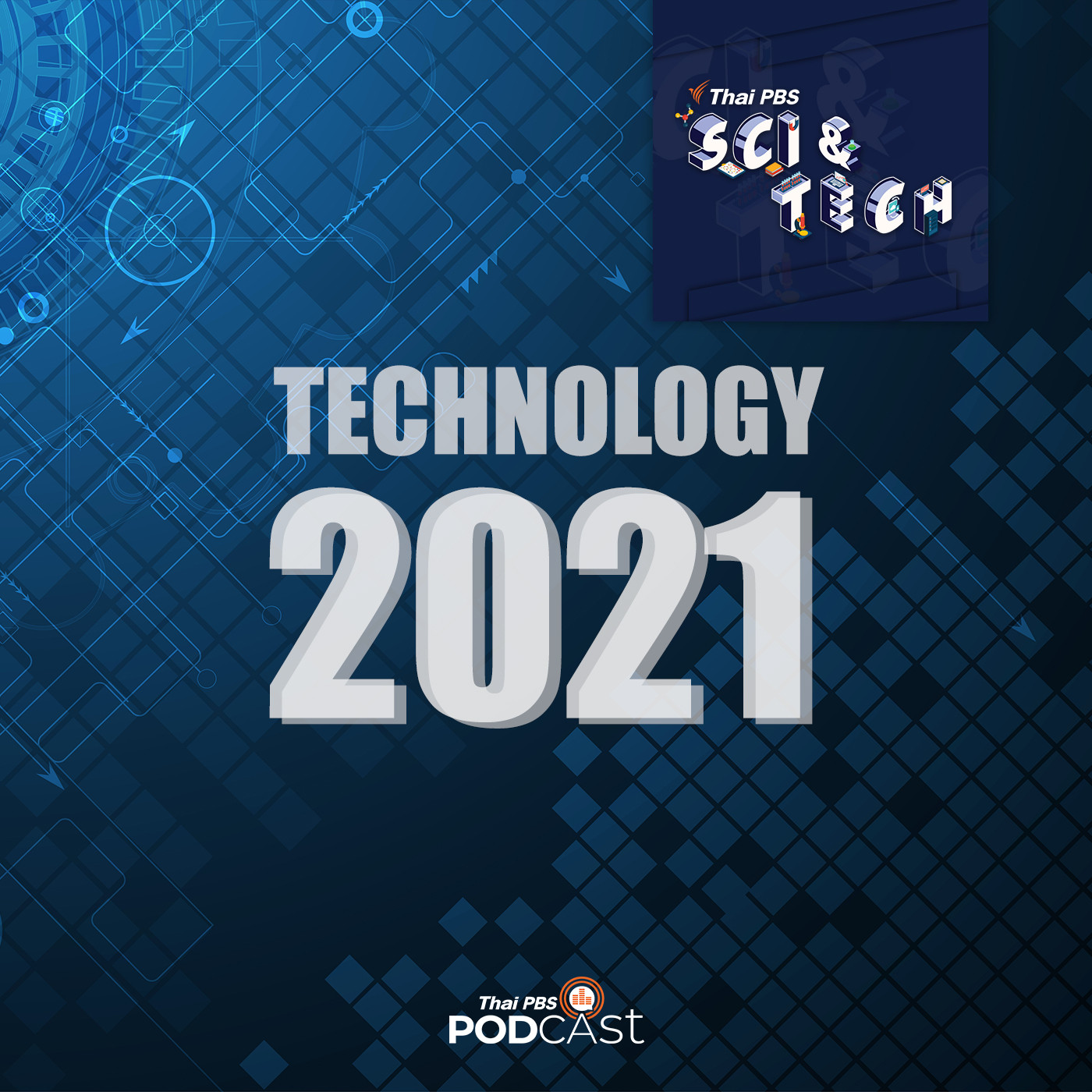 Sci &amp; Tech EP. 276: แนวโน้มเทคโนโลยีปี 2021 episode artwork