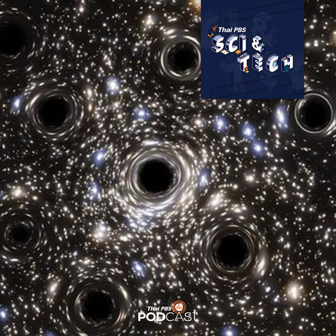 Sci &amp; Tech EP. 302: ESA เปิดเผยแผนที่หลุมดำฉบับแรก episode artwork