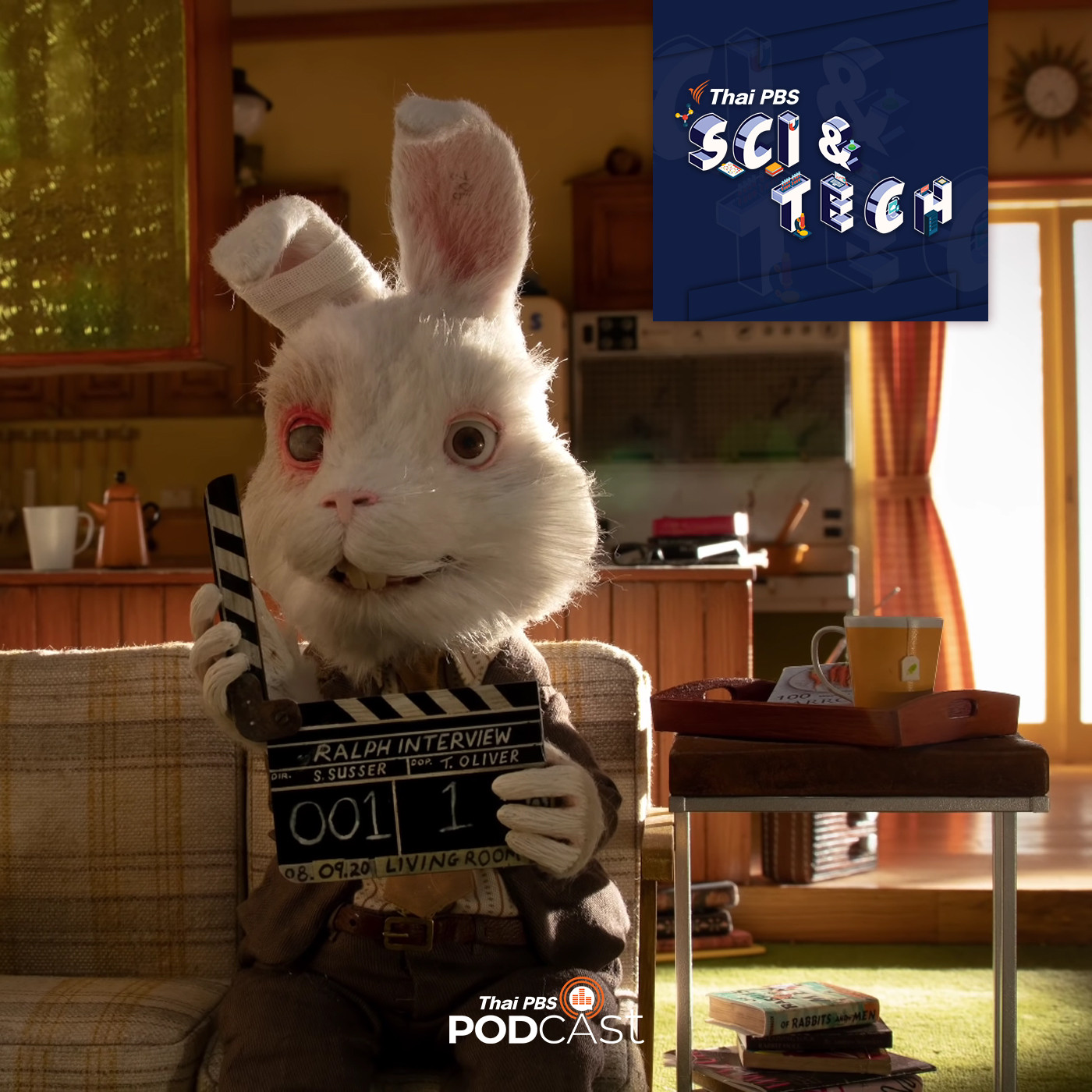 Sci &amp; Tech EP. 355: การทดสอบผลิตภัณฑ์กับสัตว์ จากกระแส Save Ralph episode artwork