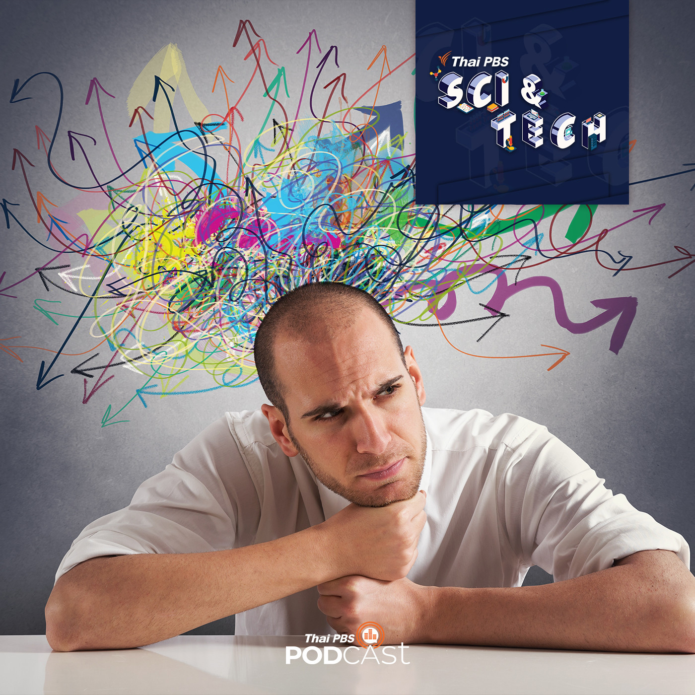 Sci &amp; Tech EP. 380: ความคิดที่ซับซ้อนของมนุษย์ episode artwork