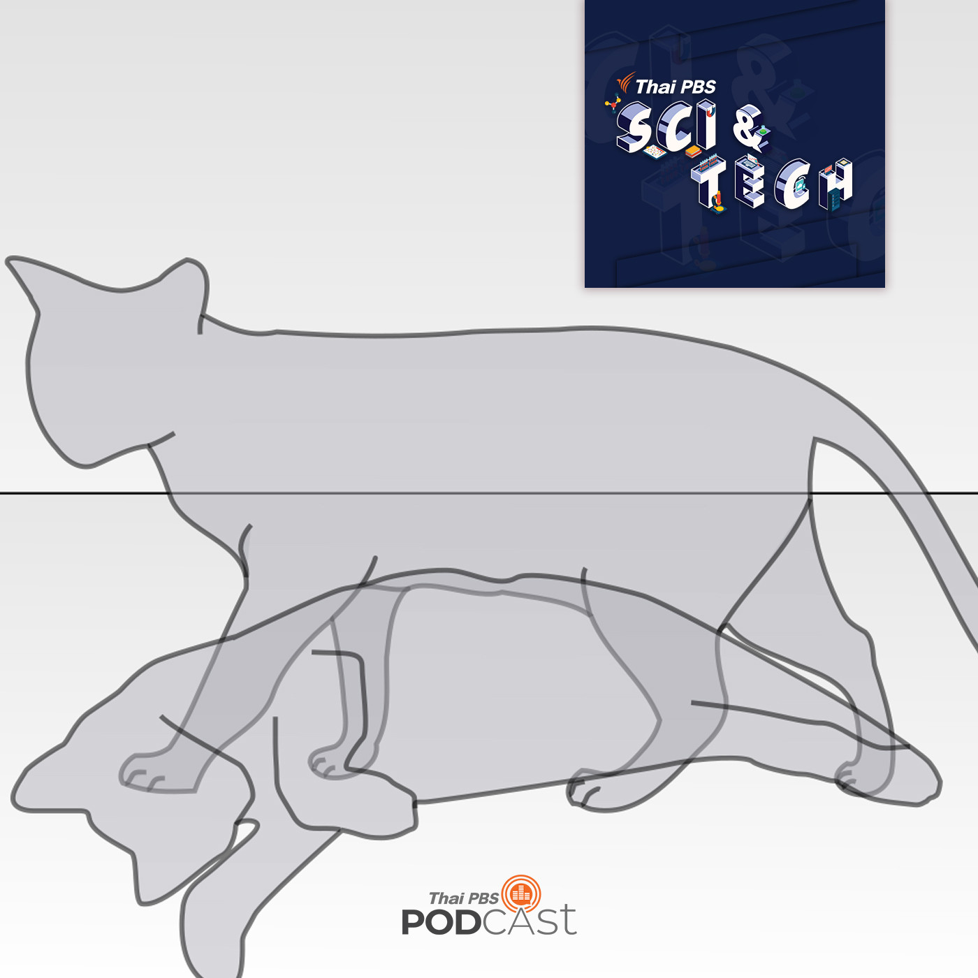 Sci &amp; Tech EP. 414: แนวคิดและปรากฏการณ์สำคัญในทฤษฎีควอนตัม (2) episode artwork