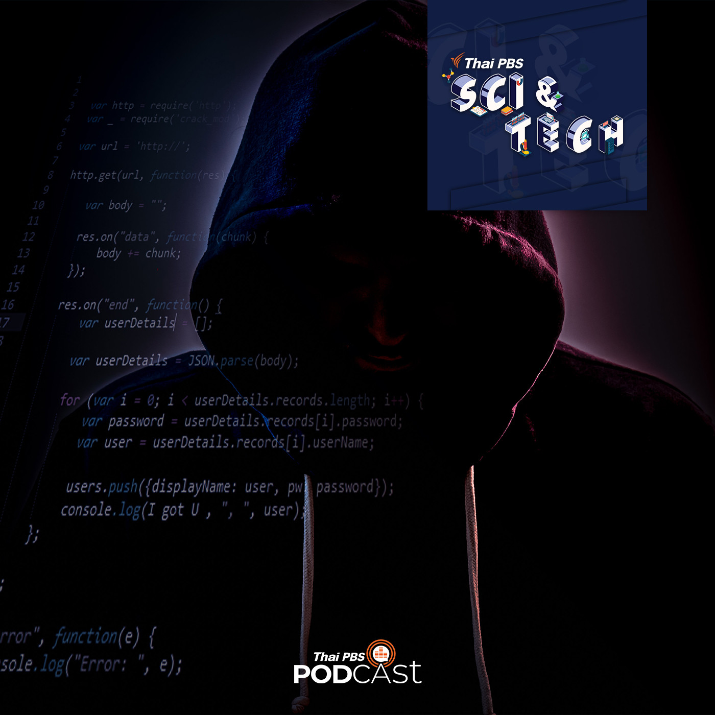 Sci &amp; Tech EP. 431: ตลาดมืด (Dark Web) คืออะไร? episode artwork