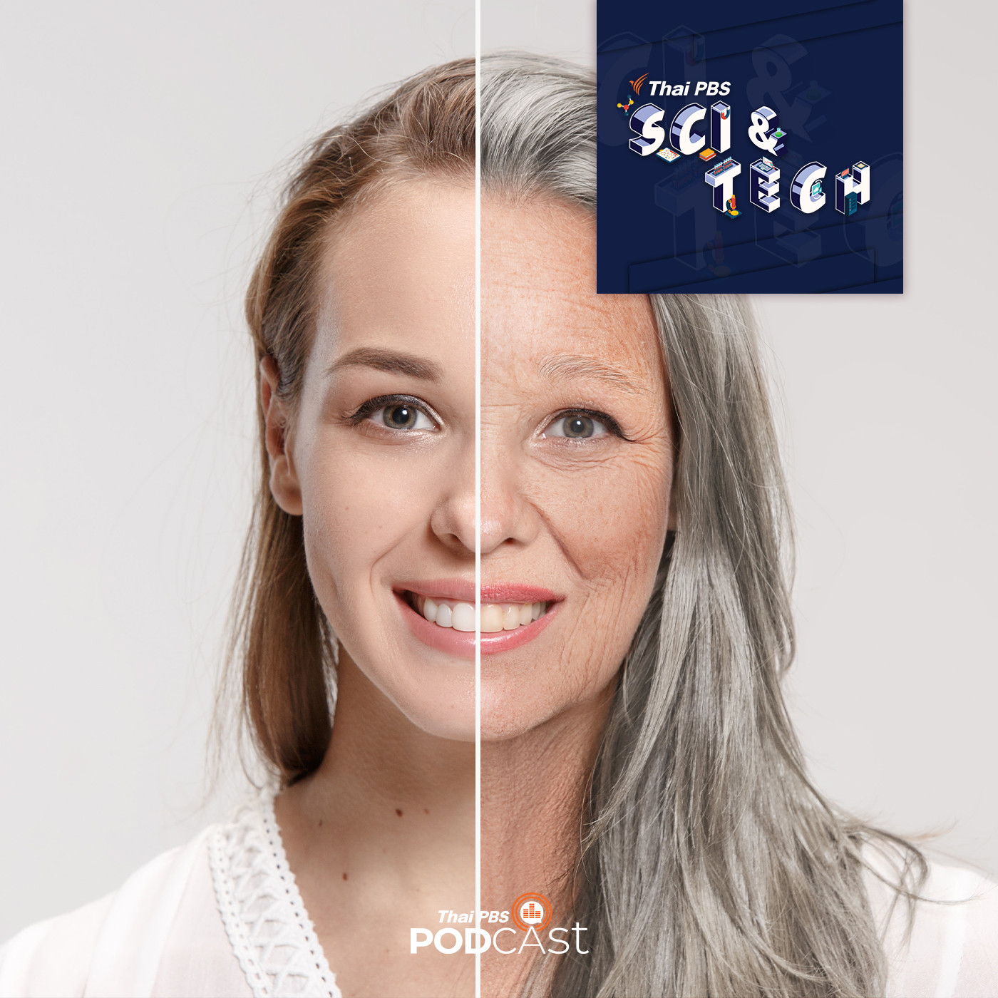 Sci &amp; Tech EP. 475: การศึกษาเกี่ยวกับเทคโนโลยีช่วยชะลอความแก่ episode artwork