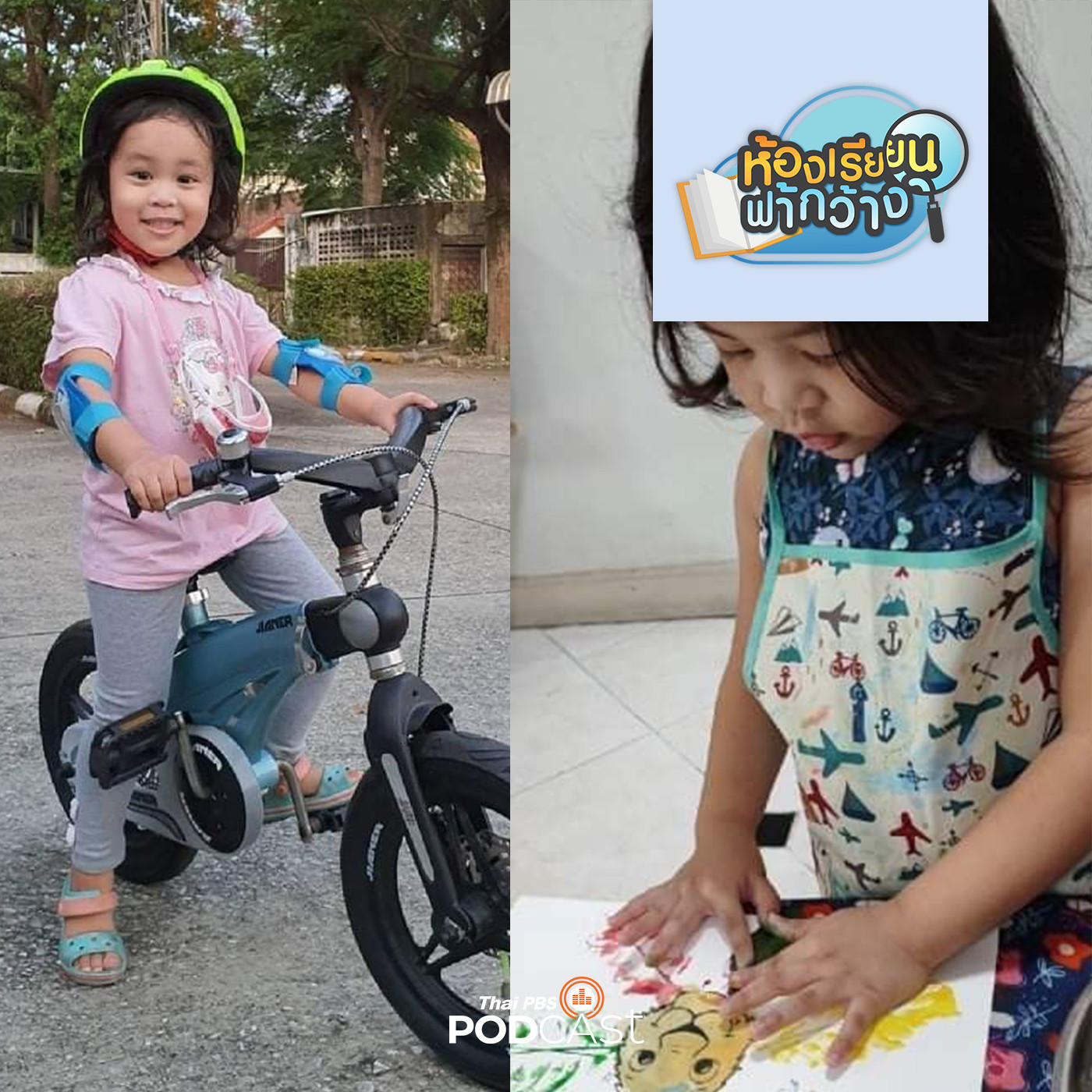 ห้องเรียนฟ้ากว้าง EP. 203: บ้านเรียนต้นไม้มีความสุข อดีตครูจัดโฮมสคูลกับลูกด้วยตนเอง episode artwork