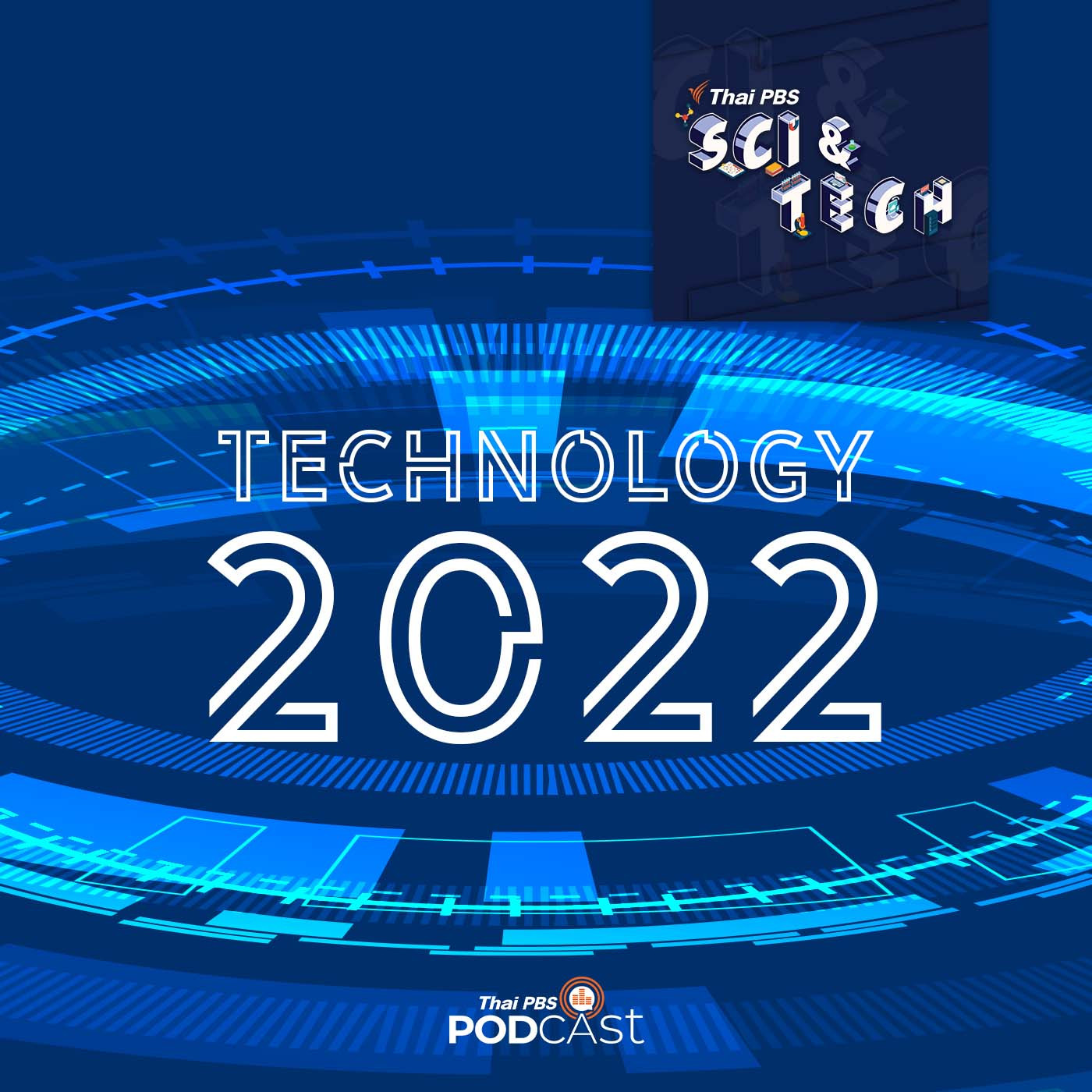 Sci &amp; Tech EP. 525: แนวโน้มเทคโนโลยีปี 2022 episode artwork