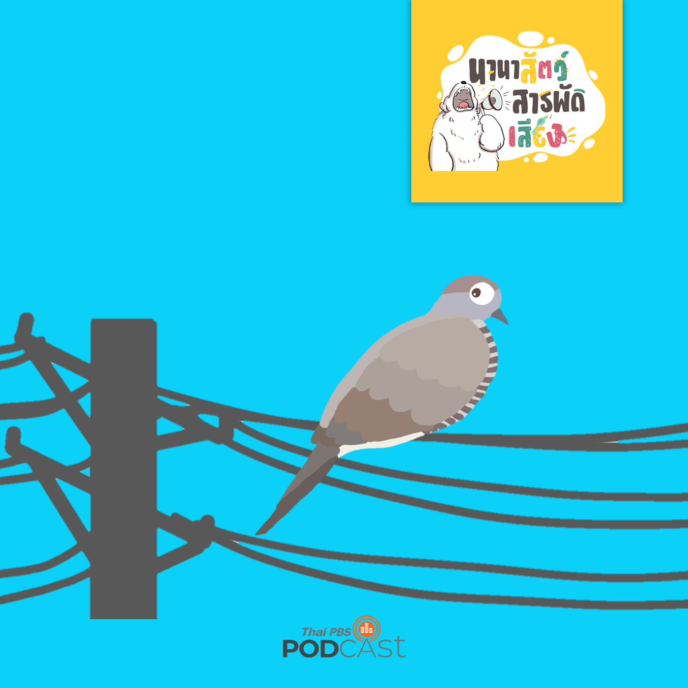 นานาสัตว์สารพัดเสียง EP. 2: นกอะไรไม่ใช่นกเรา นกเขาไงล่ะ episode artwork