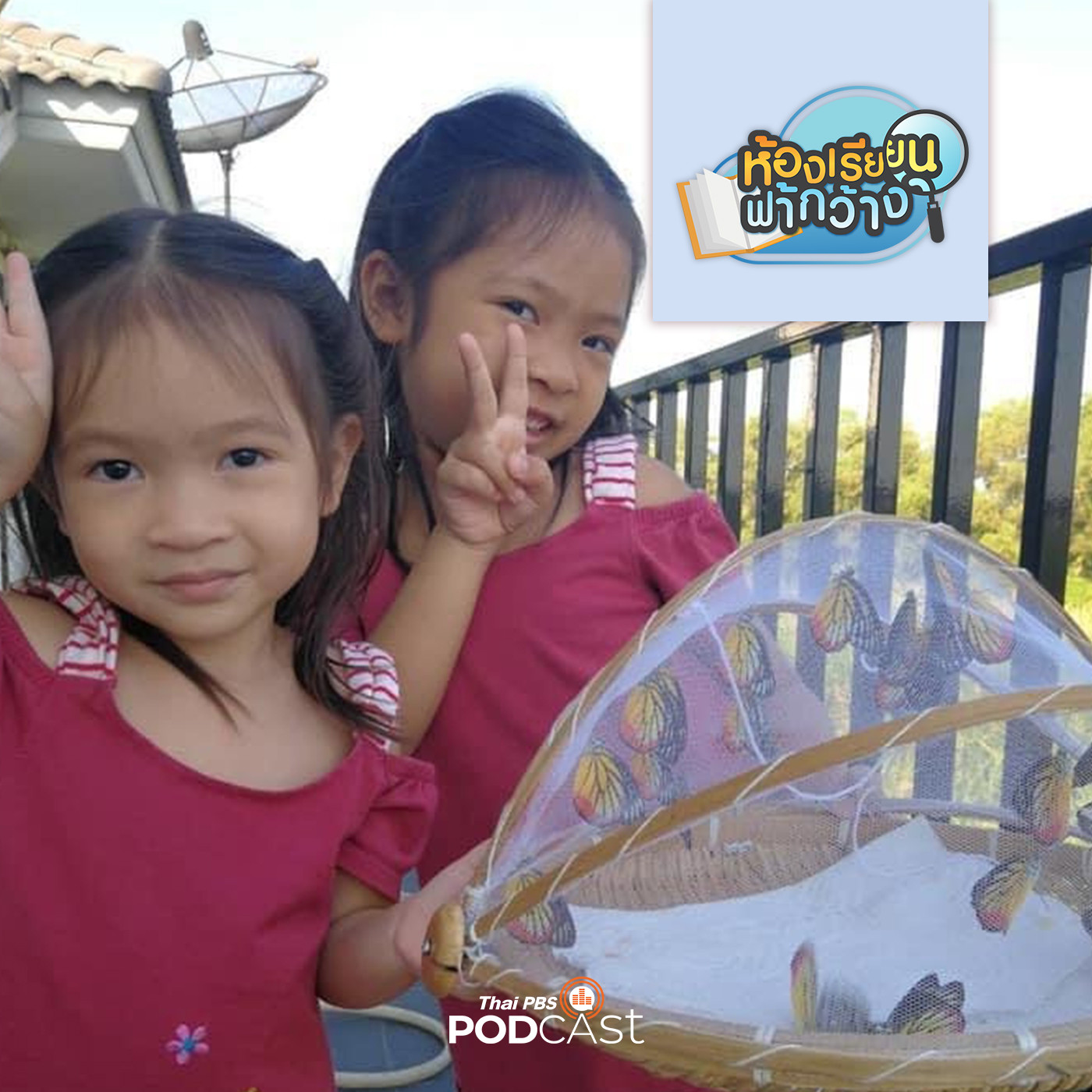 ห้องเรียนฟ้ากว้าง EP. 235: บ้านเรียนเทียนไชย ดูแลตนเองได้ มีสุขภาพร่างกายแข็งแรง episode artwork