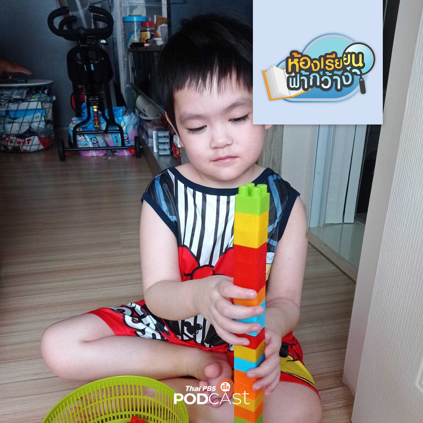ห้องเรียนฟ้ากว้าง EP. 248: บ้านเรียนนันทคณิต ทางเลือกการศึกษาสำหรับเด็กที่มีปัญหาสุขภาพ episode artwork