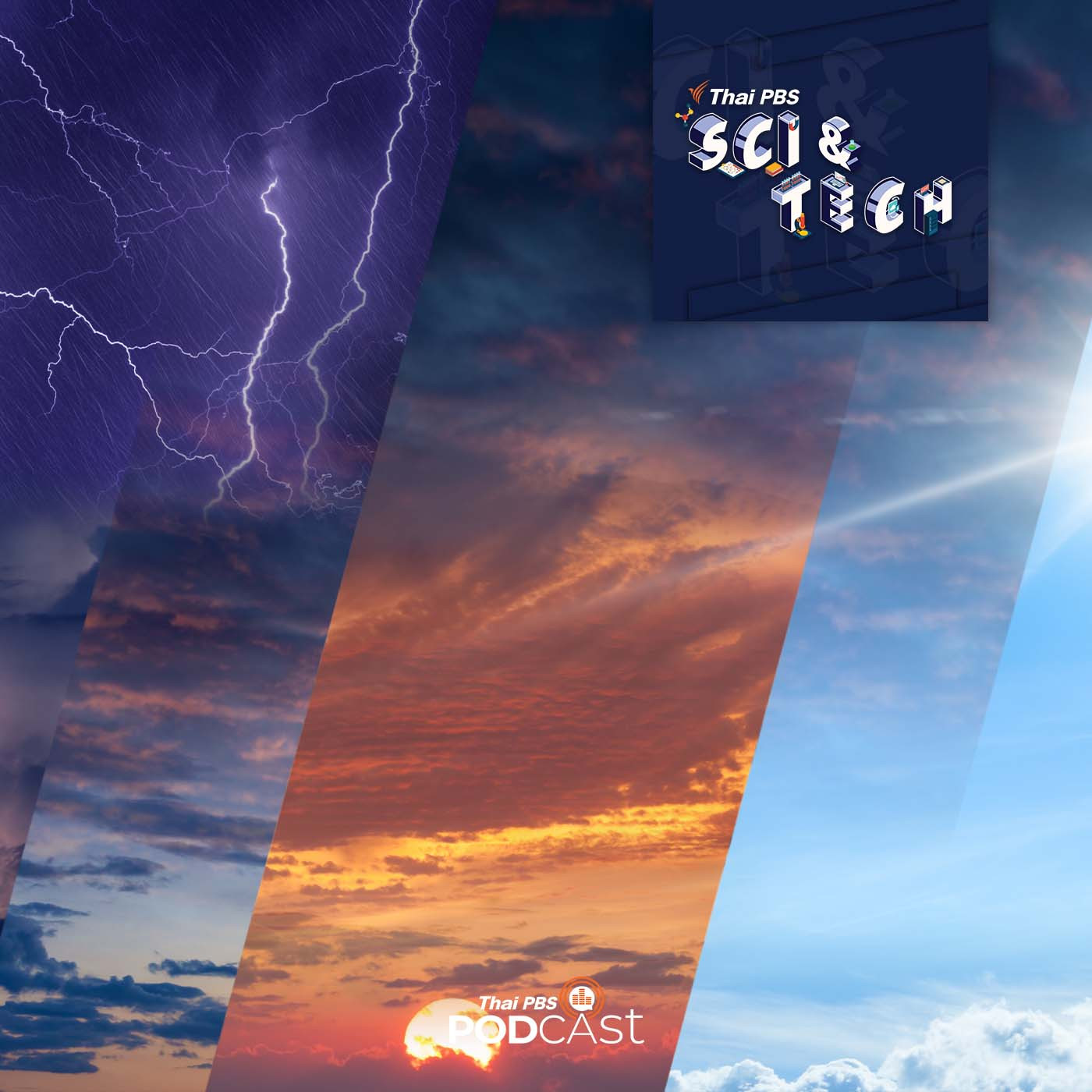 Sci &amp; Tech EP. 590: นักอุตุนิยมวิทยาคนสำคัญของโลก episode artwork
