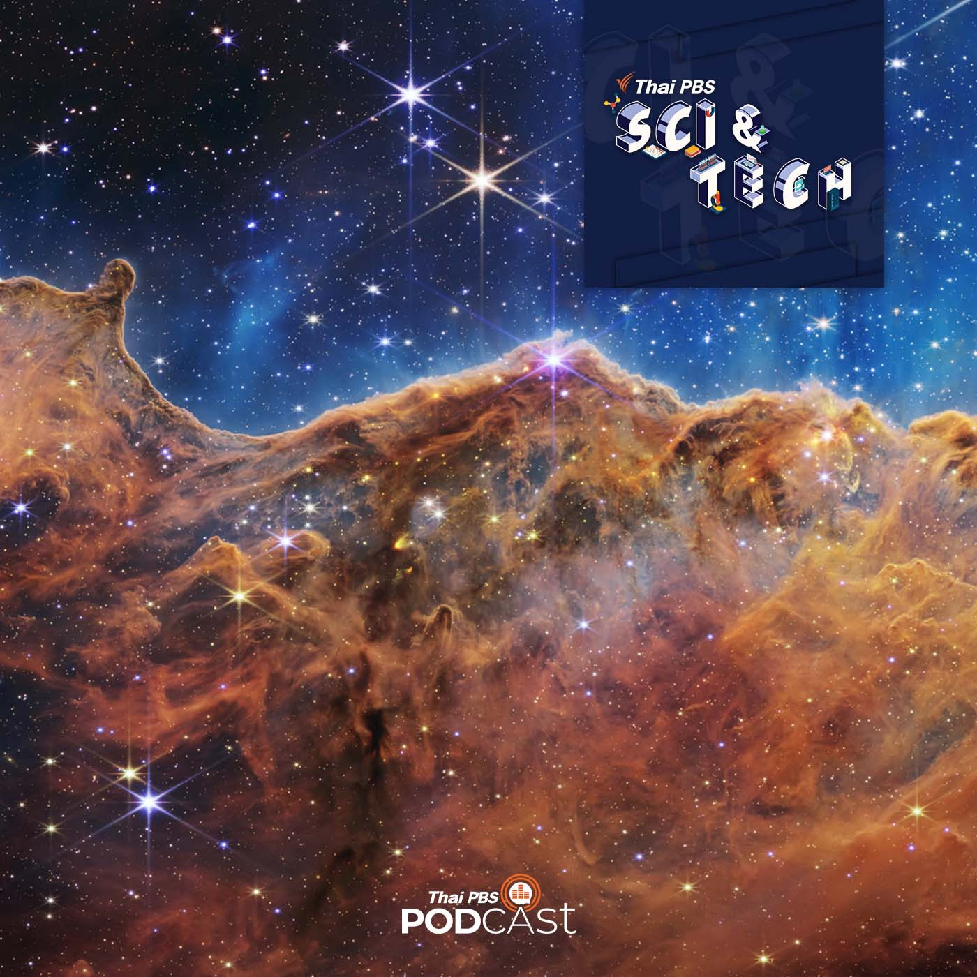 Sci &amp; Tech EP. 609: ภาพถ่ายชุดแรกจาก "กล้องเจมส์ เวบบ์" บอกอะไรกับเราบ้าง? episode artwork