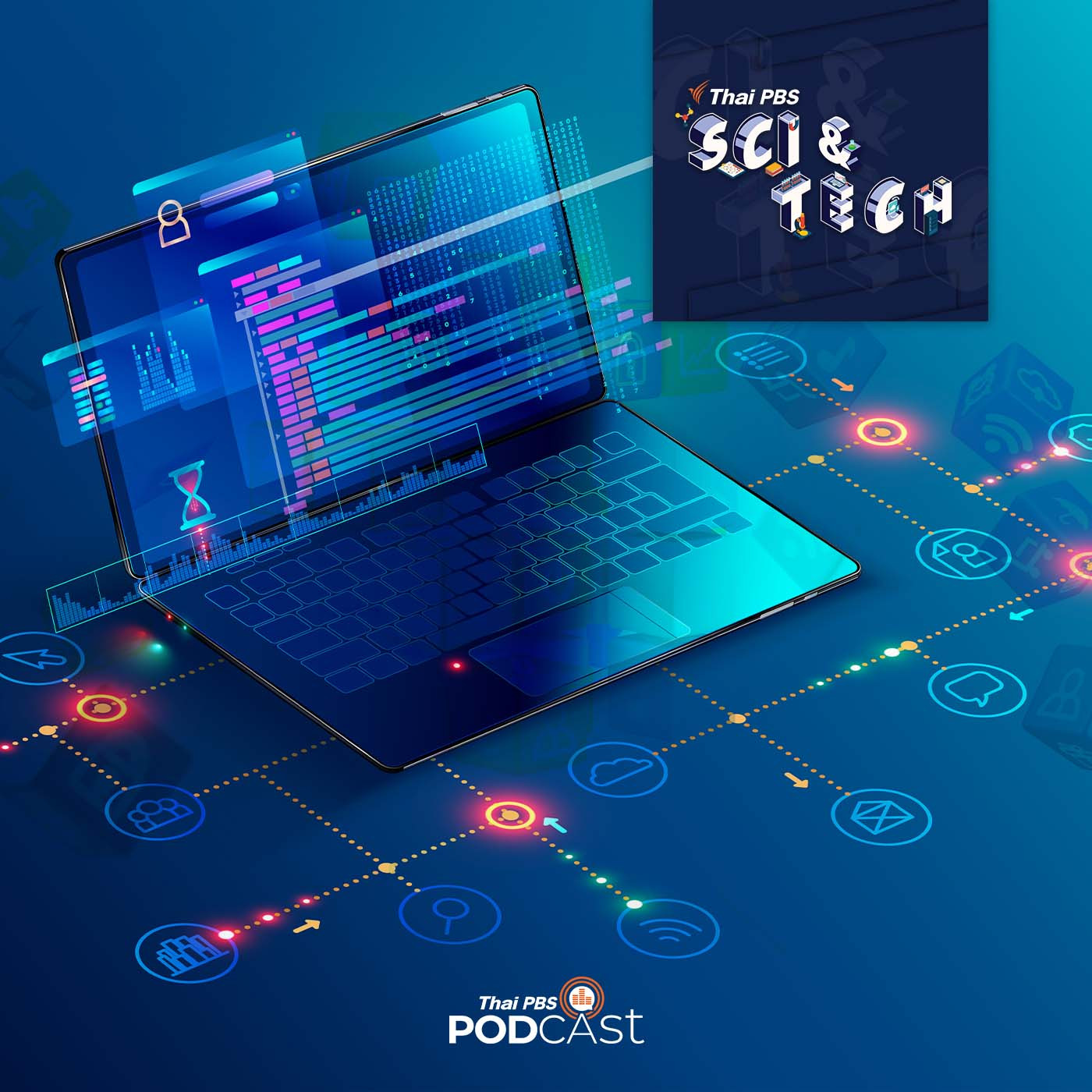 Sci &amp; Tech EP. 615: ตลาดซอฟต์แวร์กับการปรับตัวเพื่อความอยู่รอด episode artwork