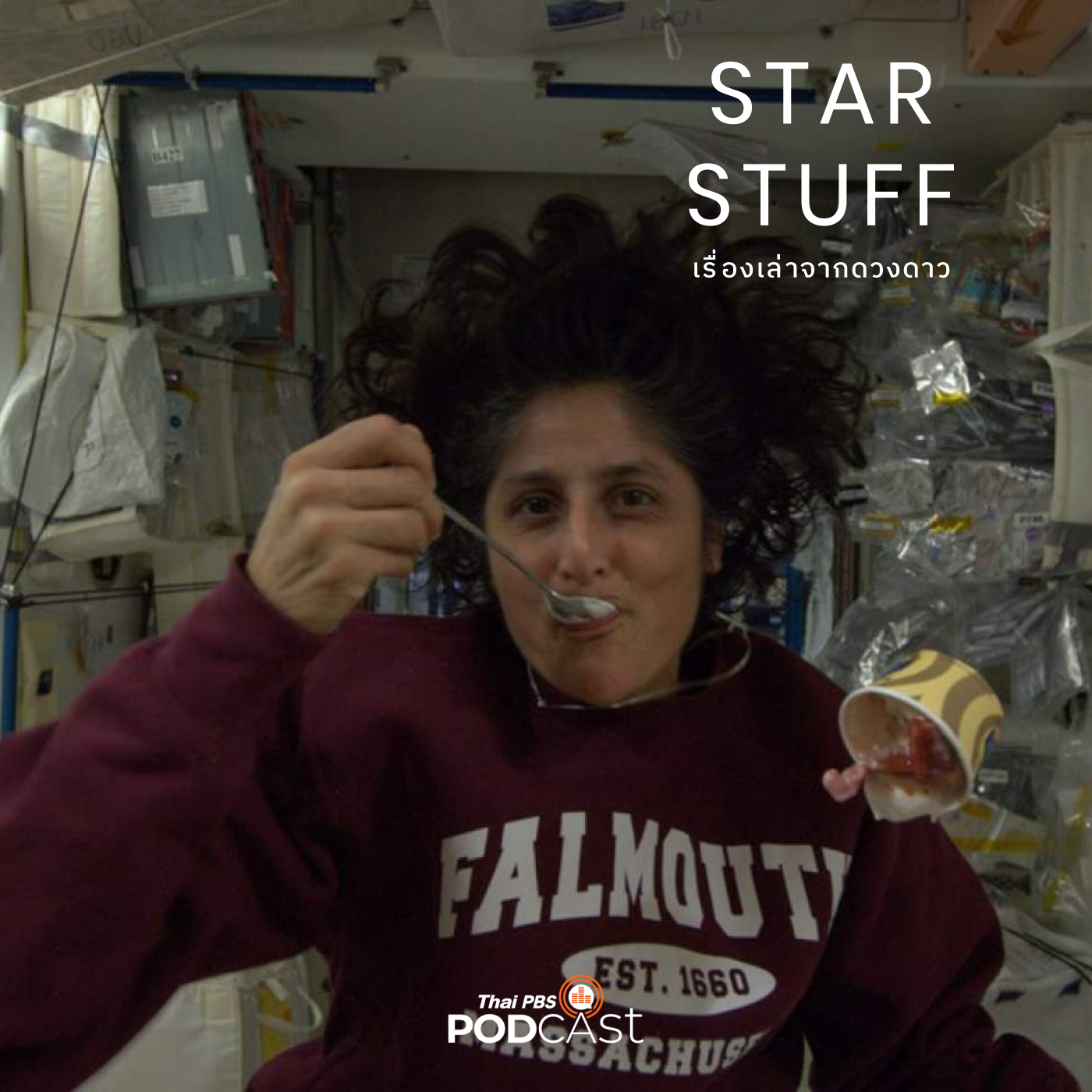 Starstuff  เรื่องเล่าจากดวงดาว EP. 55: ไขปริศนาไอศกรีมอวกาศ