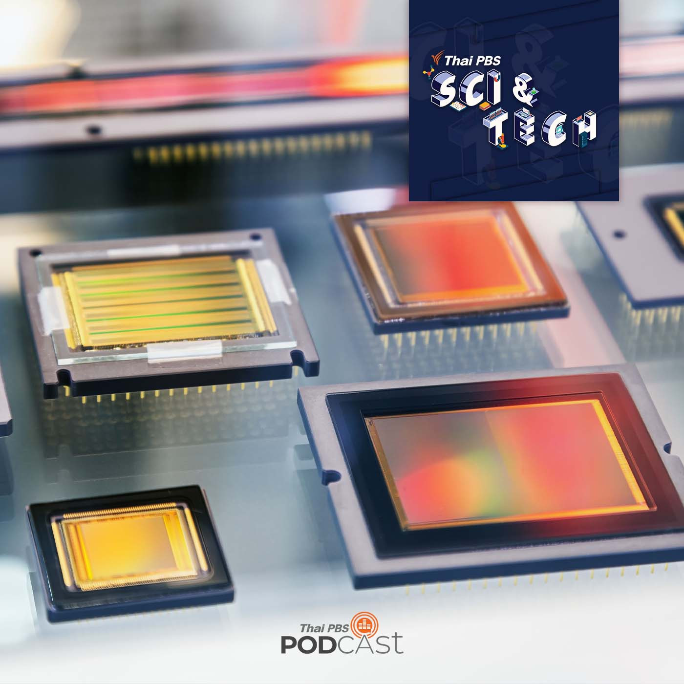 Sci &amp; Tech EP. 657: เมื่อชิป (ประมวลผล) ตกรุ่น แล้วจะไปไหนต่อ episode artwork