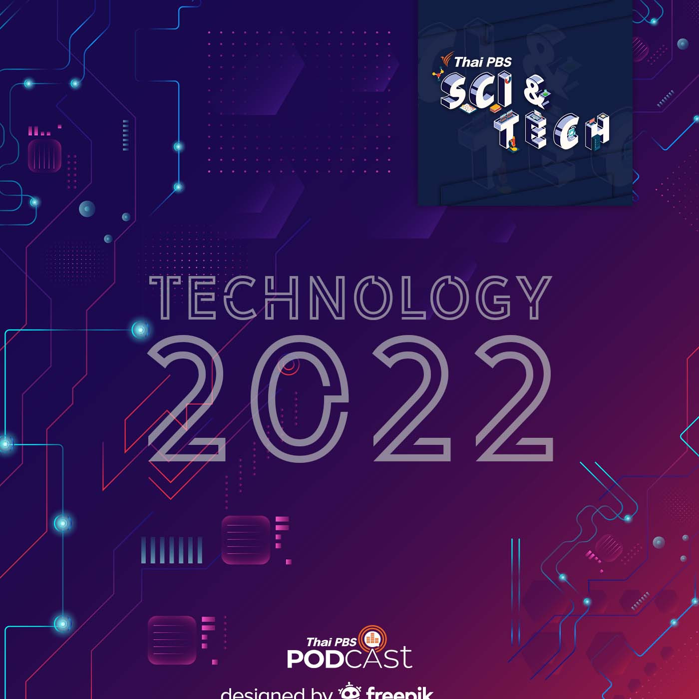 Sci &amp; Tech EP. 678: สถานการณ์เทคโนโลยีปี 2022 episode artwork