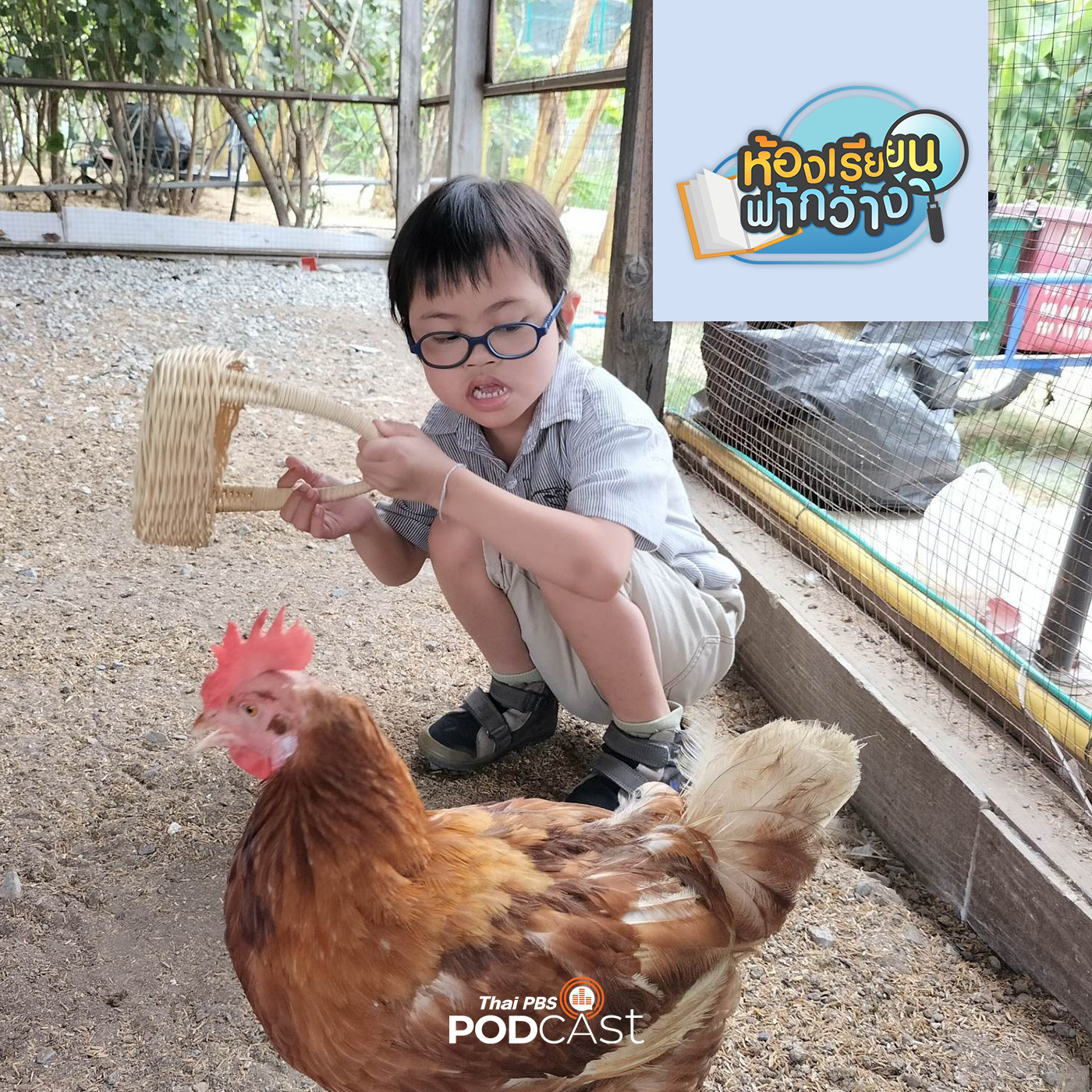 ห้องเรียนฟ้ากว้าง EP. 352: บ้านเรียนเป็นปลื้ม โฮมสคูลเพื่อพัฒนาเด็กพิเศษตามแนวทางครอบครัว episode artwork