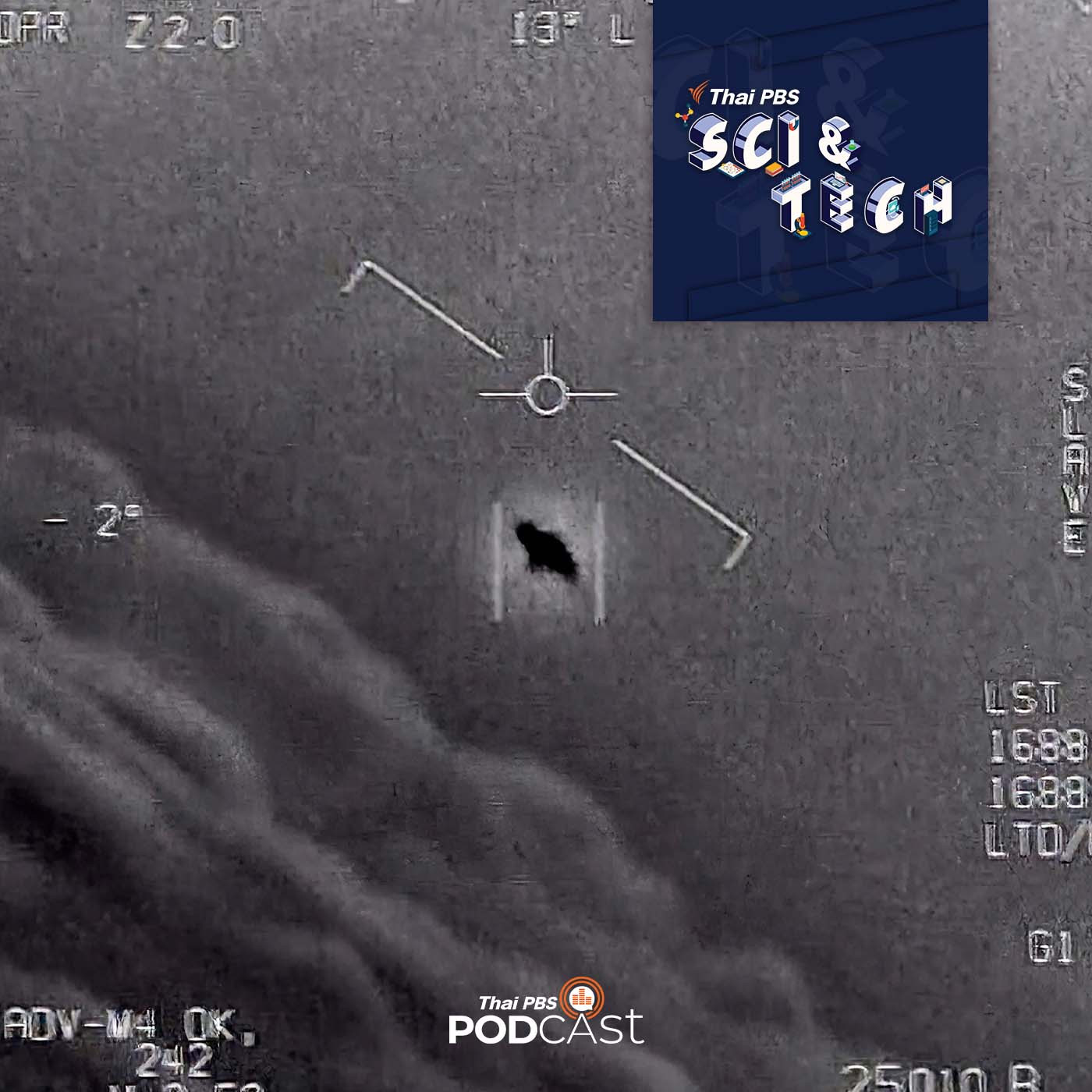 Sci &amp; Tech EP. 749: จาก UFO ถึง UAP และการพิสูจน์ด้วยวิทยาศาสตร์ของนาซา episode artwork
