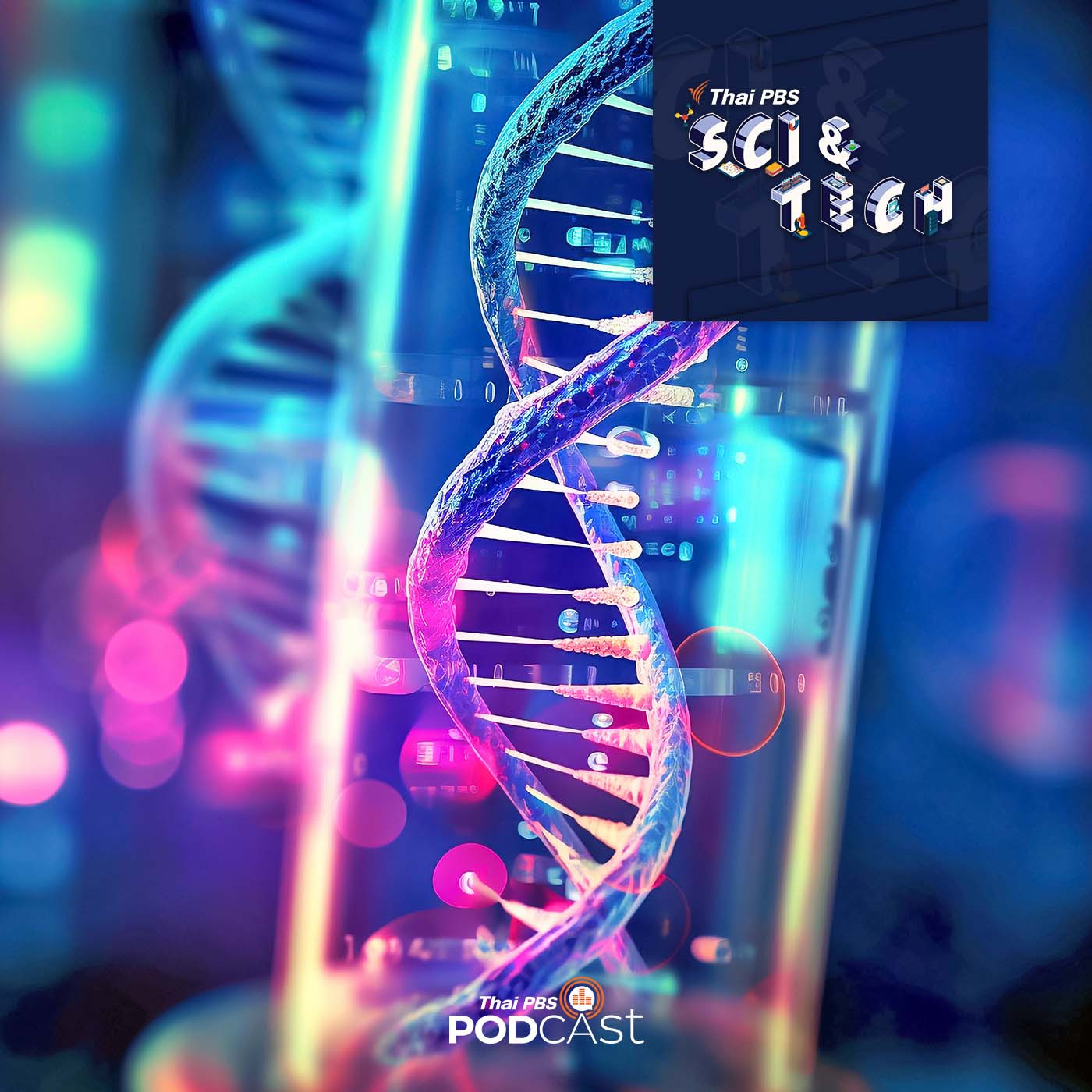 Sci &amp; Tech EP. 764: พันธุศาสตร์ไฟฟ้า แนวทางใหม่ในการรักษาโรคเบาหวาน episode artwork
