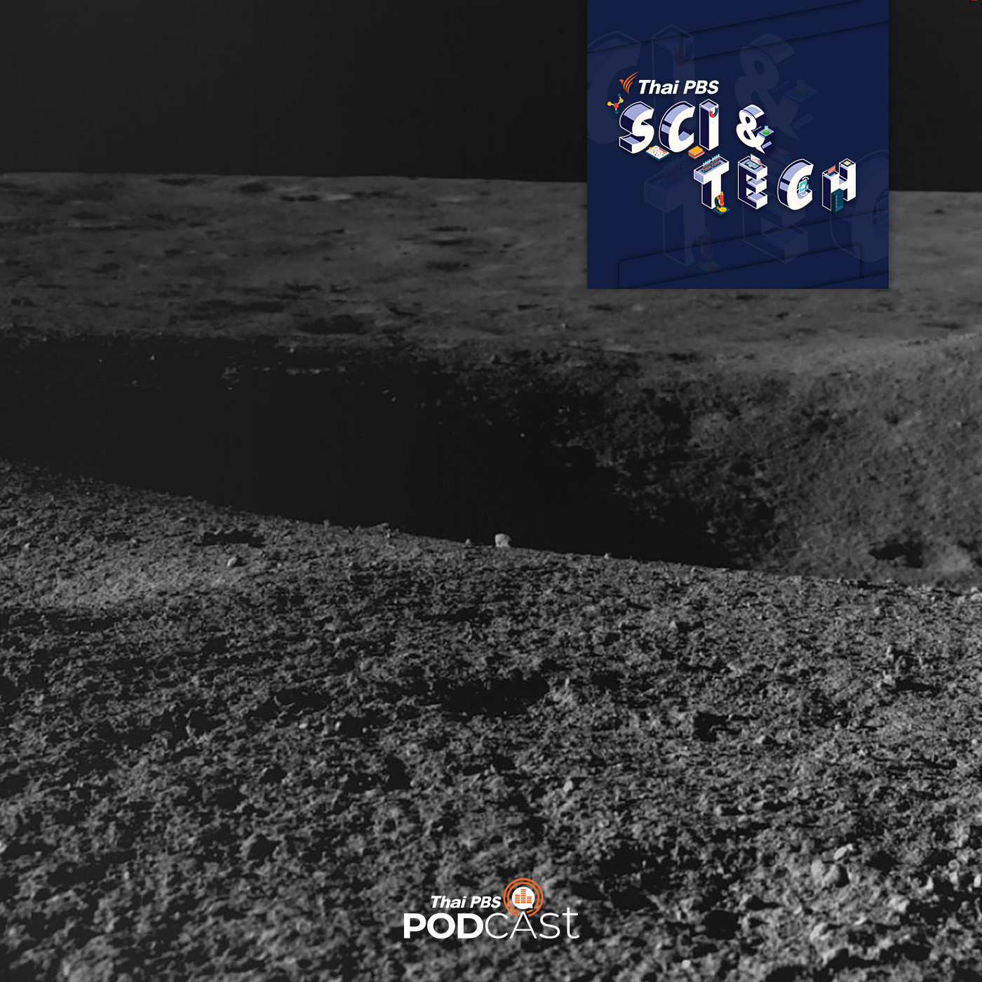 Sci &amp; Tech EP. 767: บทสรุปการไปดวงจันทร์ของ ลูนา-25 และ จันทรายาน-3 episode artwork
