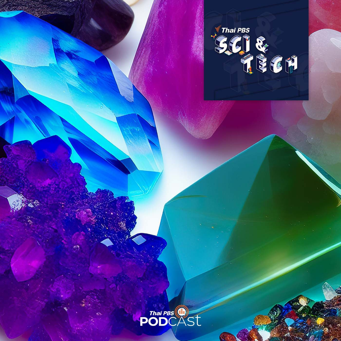 Sci &amp; Tech EP. 768: ทำความรู้จักกับ "วัสดุศาสตร์" episode artwork