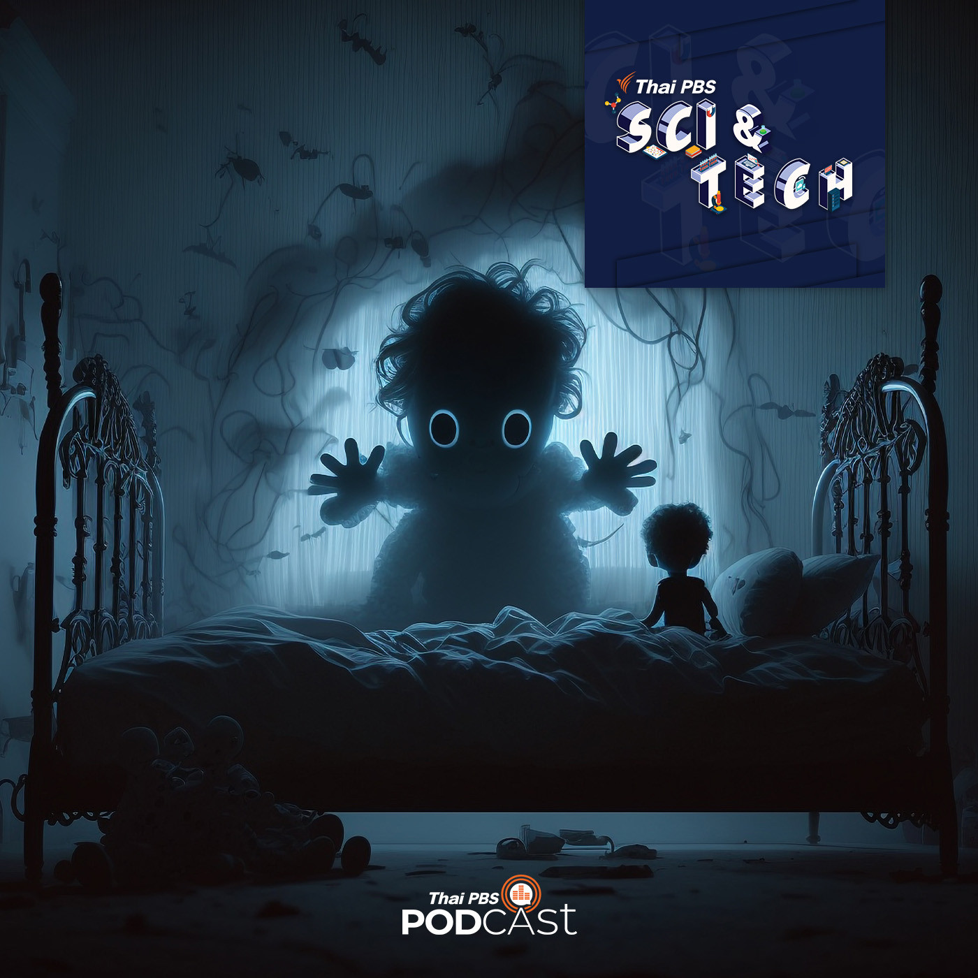 Sci &amp; Tech EP. 769: 10 ฝันร้ายที่คนเห็นบ่อยที่สุดตอนนอนหลับ episode artwork