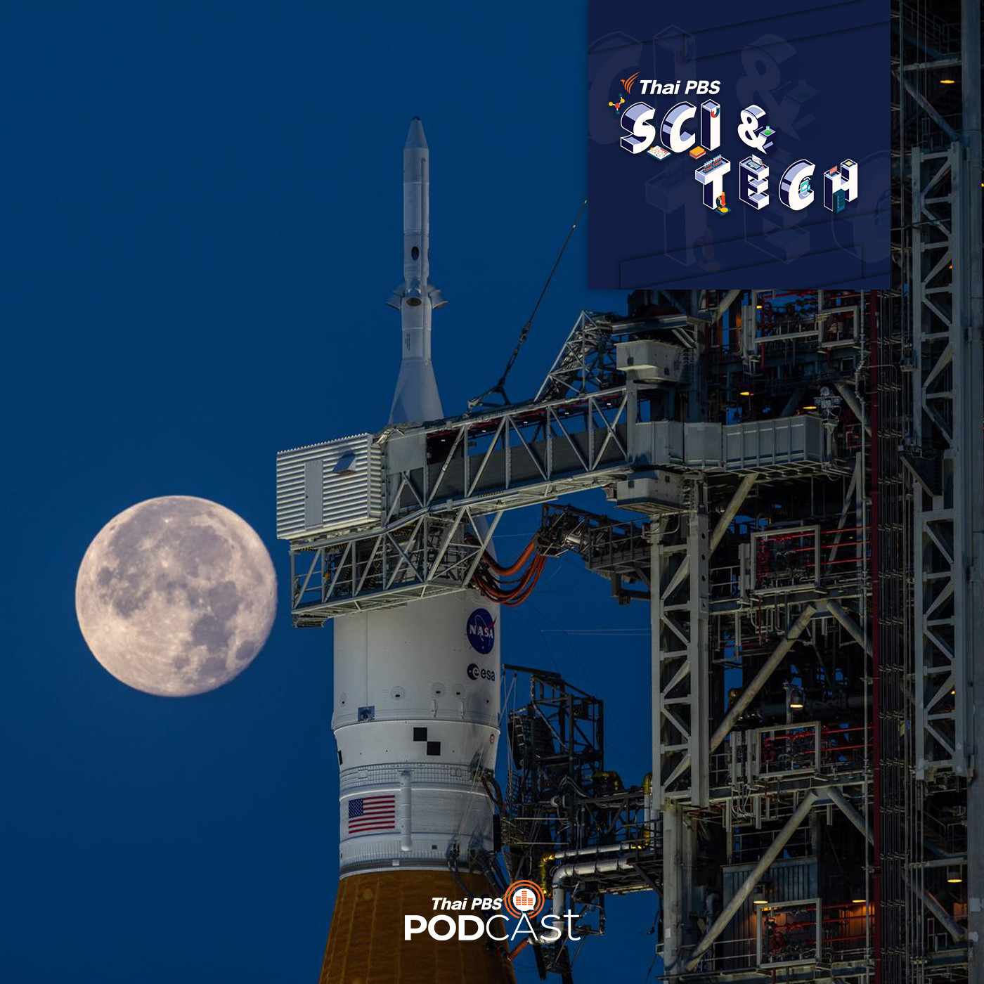 Sci &amp; Tech EP. 786: โครงการอวกาศ 2024 episode artwork