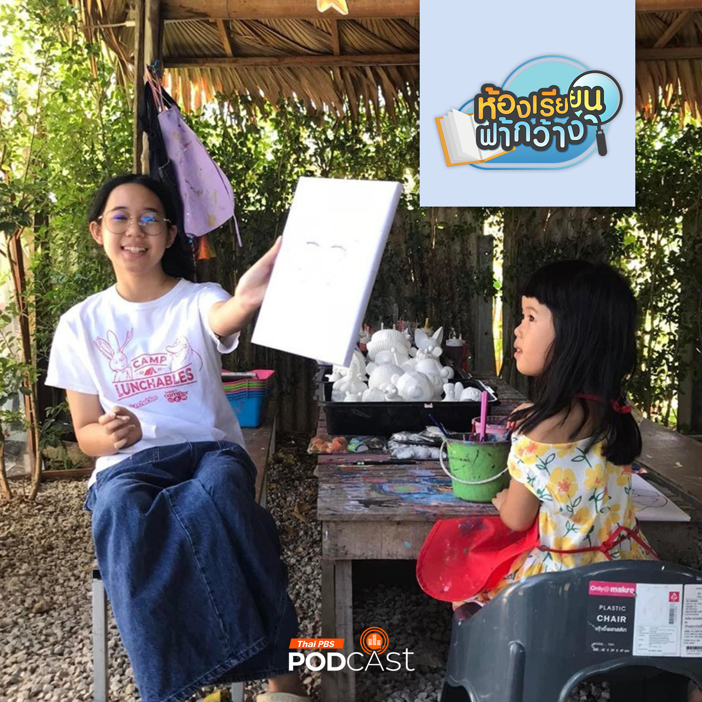 ห้องเรียนฟ้ากว้าง EP. 417: บ้านเรียนพราวสู่บ้านเรียนดูมอ กับวิถีที่ไปต่อในระบบโรงเรียน episode artwork