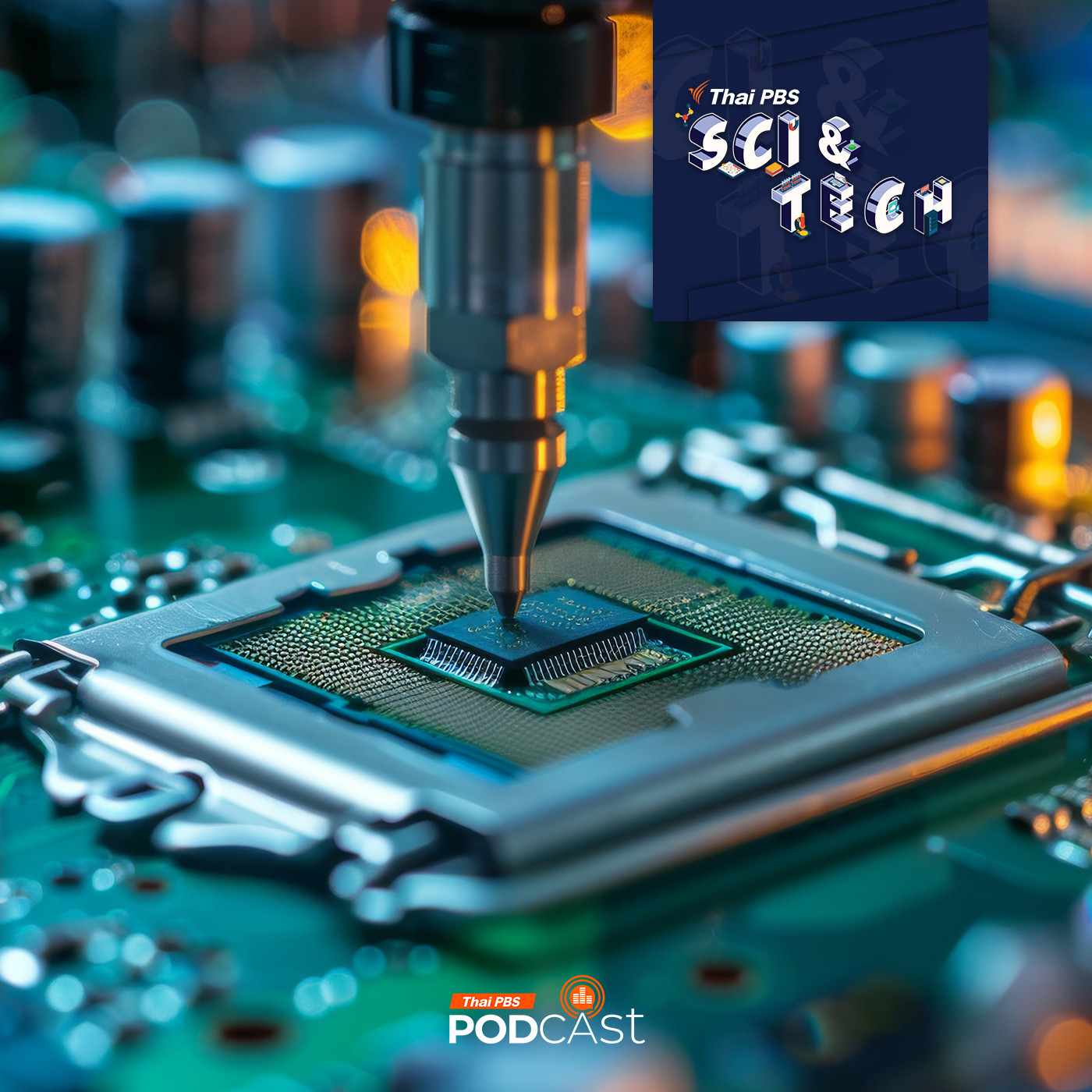 Sci &amp; Tech EP. 810: "ควอนตัมเซนเซอร์" ทำอะไรได้บ้าง episode artwork