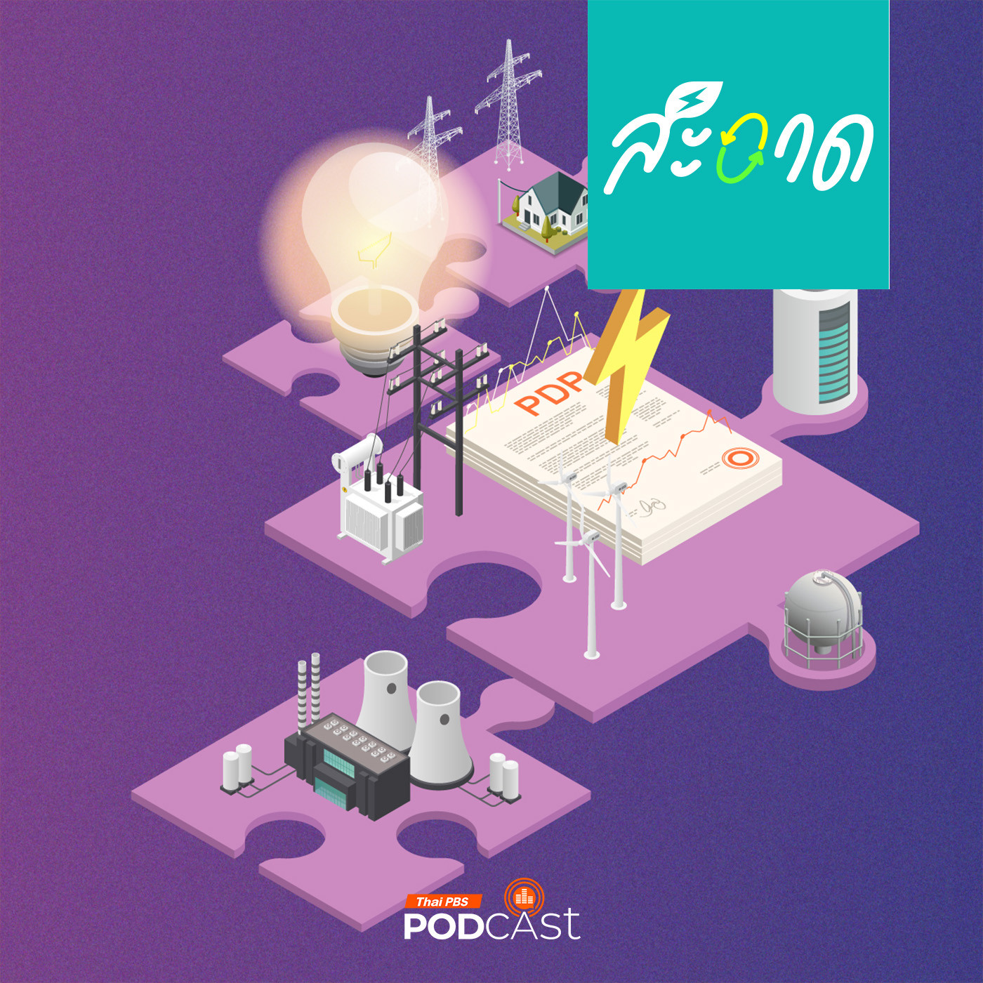 สะอาด Podcast : PDP ?