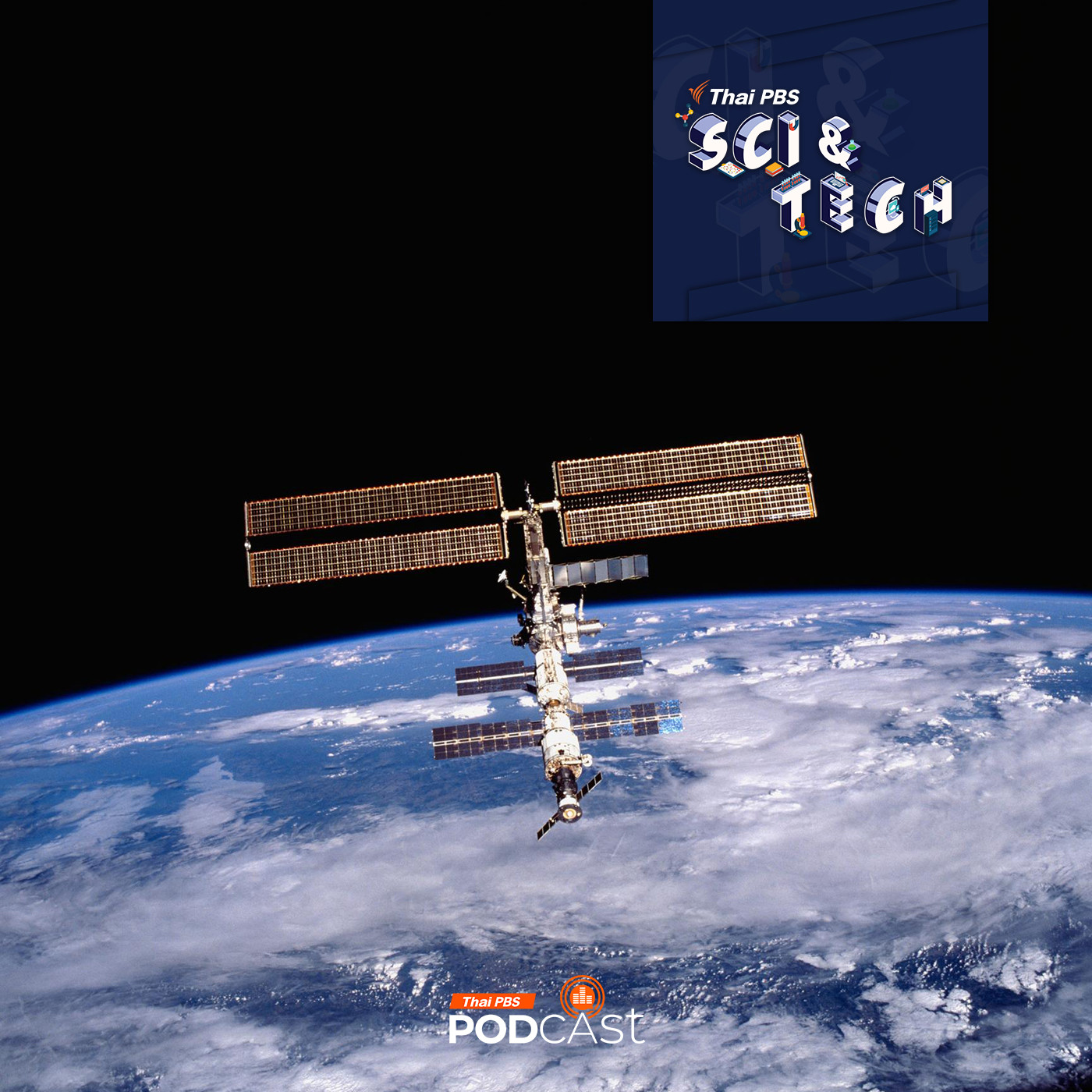 Sci & Tech EP. 813: เตรียมบอกลาสถานีอวกาศนานาชาติ (ISS) ของฝั่งสหรัฐฯ
