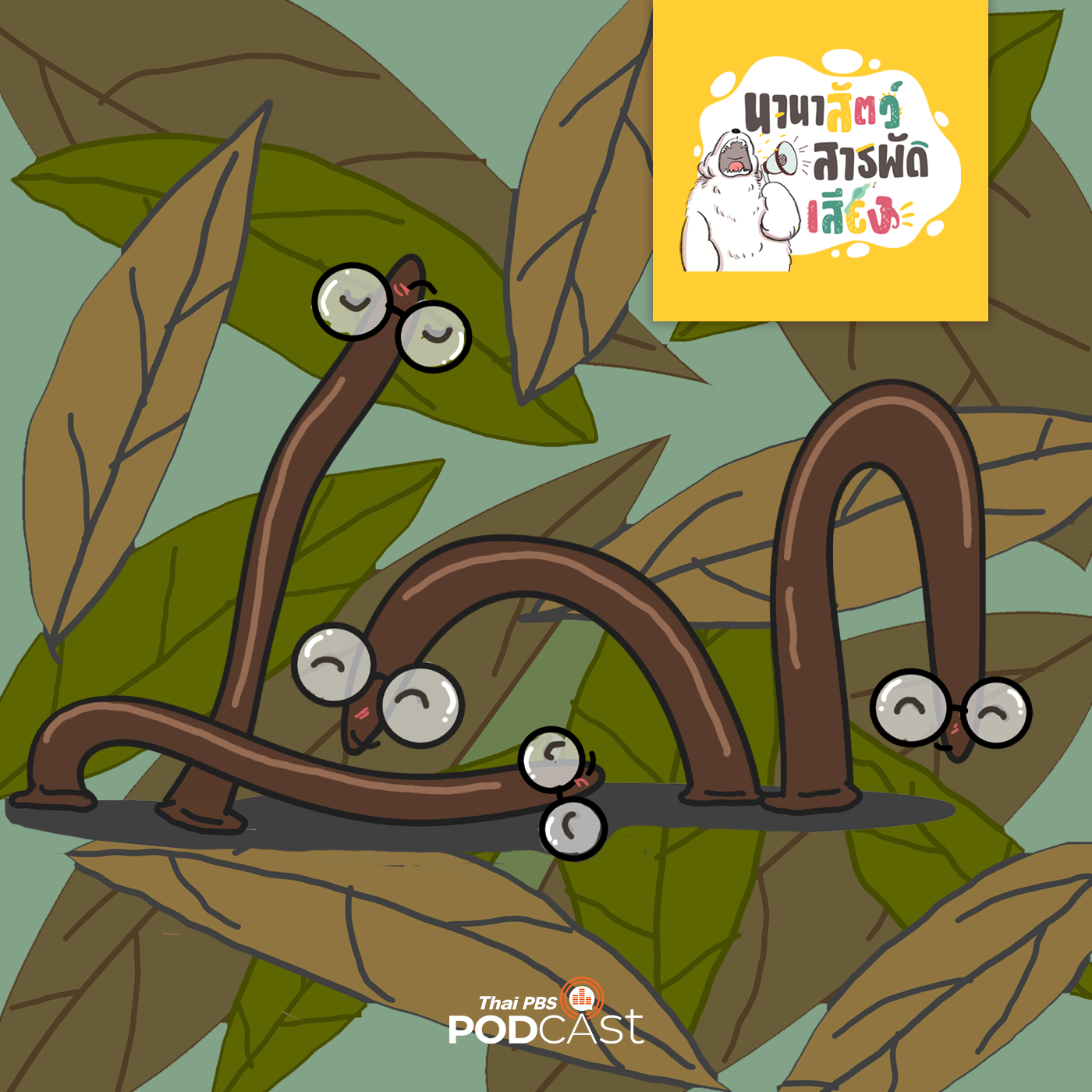 นานาสัตว์สารพัดเสียง EP. 137: ทากดูดเลือด episode artwork
