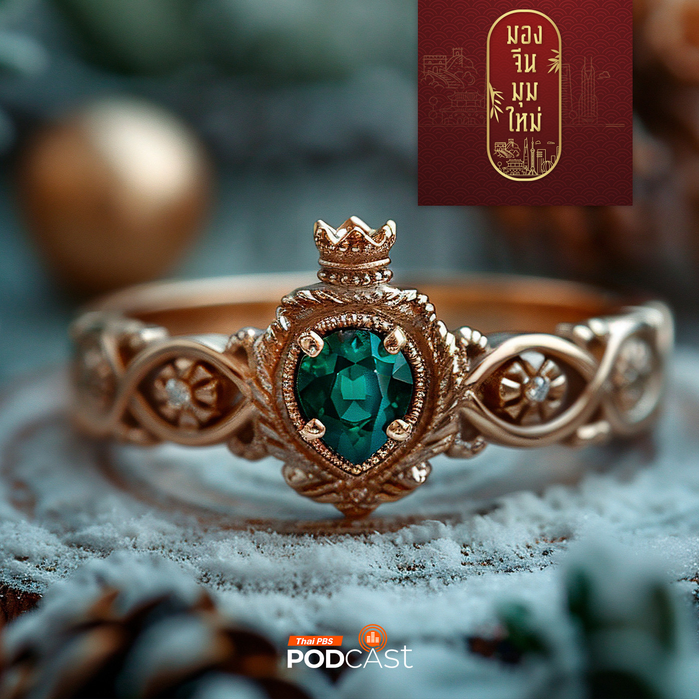 มองจีนมุมใหม่ EP. 178: จีนกับเทคนิคการเพิ่มมูลค่าสินค้าอัญมณีและเครื่องประดับโดยใช้ความเชื่อและศรัทธาทางศาสนา
