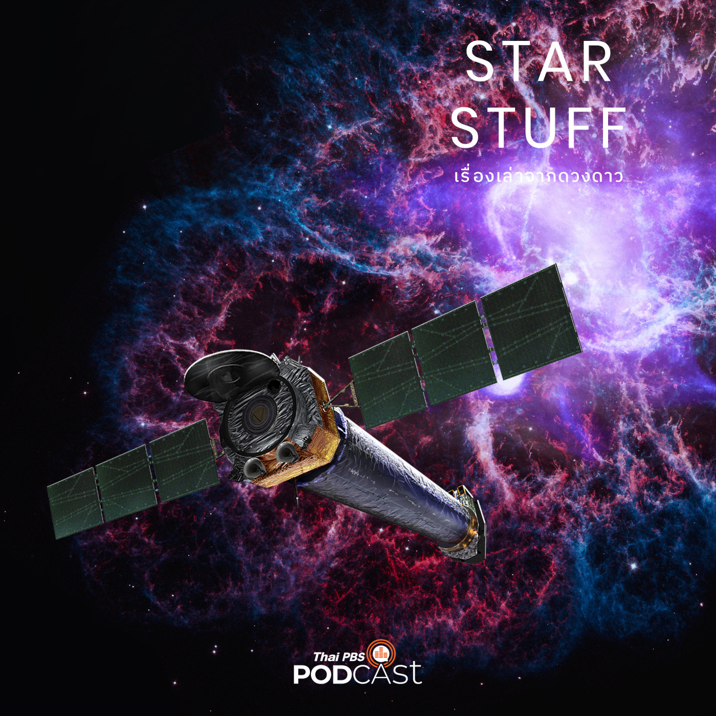 Starstuff  เรื่องเล่าจากดวงดาว EP. 156: กล้องจันทราถูกตัดงบ ส่งผลต่อวงการดาราศาสตร์อย่างไร