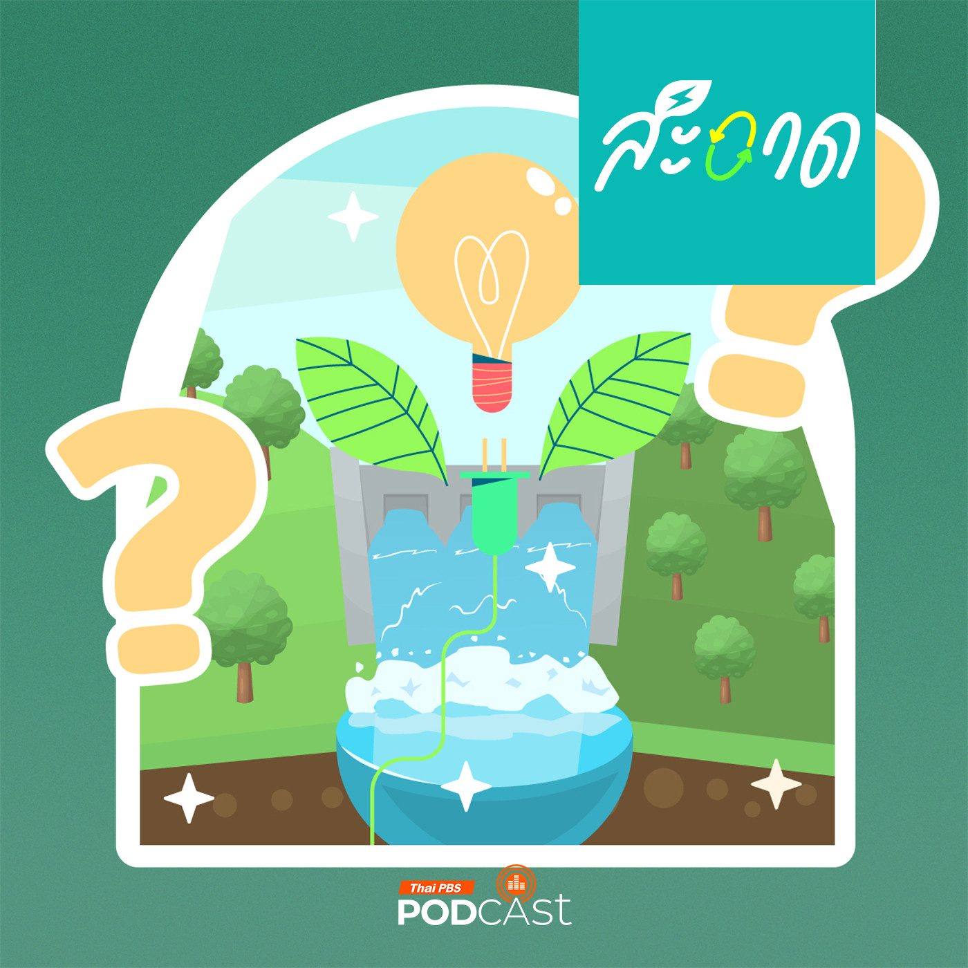 สะอาด Podcast : เขื่อน ยังจำเป็นไหมในยุคพลังงานสะอาด ?