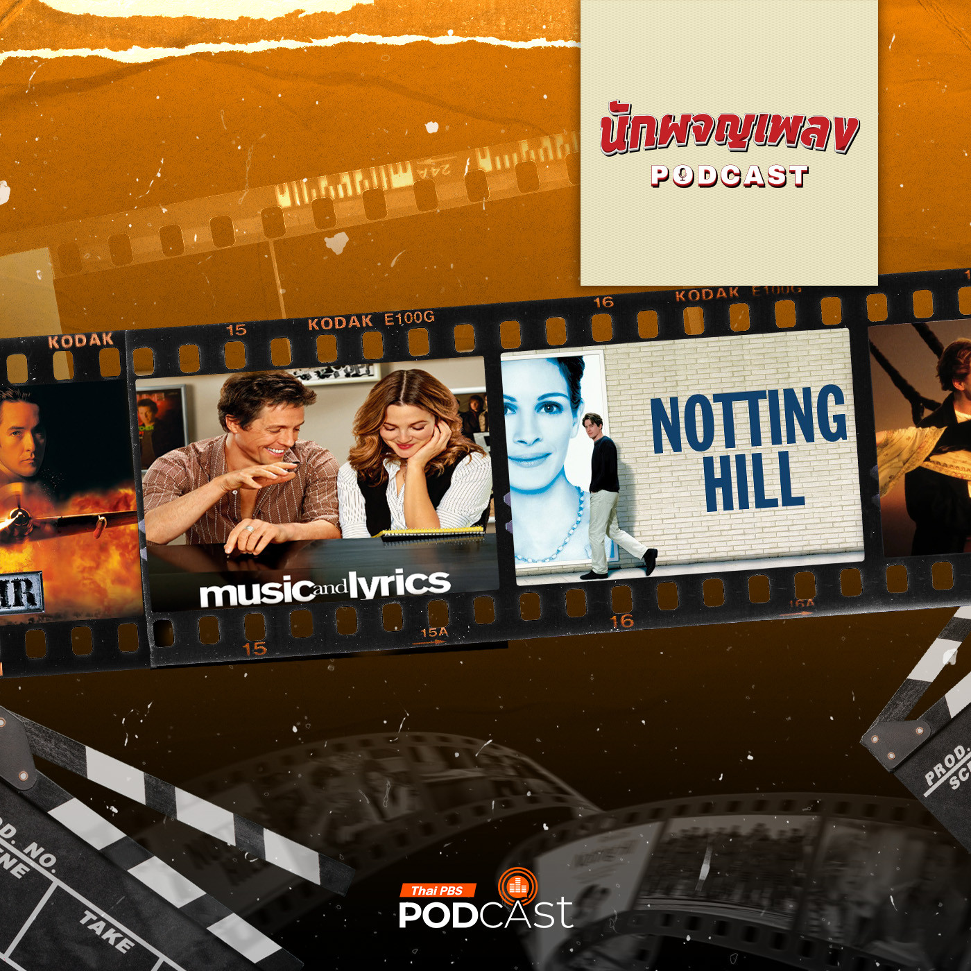 นักผจญเพลง Podcast EP. 32: แกะสูตรความคิด การผลิตเพลงภาพยนตร์