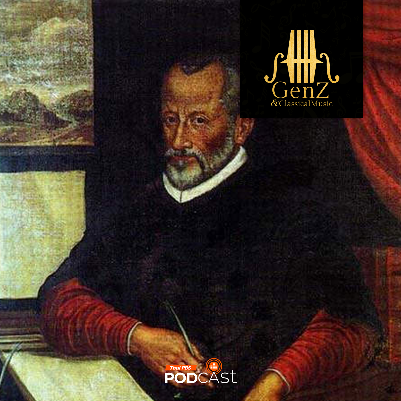 Gen Z &amp; Classical Music EP. 316: Palestrina ผู้สร้างเสียงประสานแห่งศรัทธา episode artwork