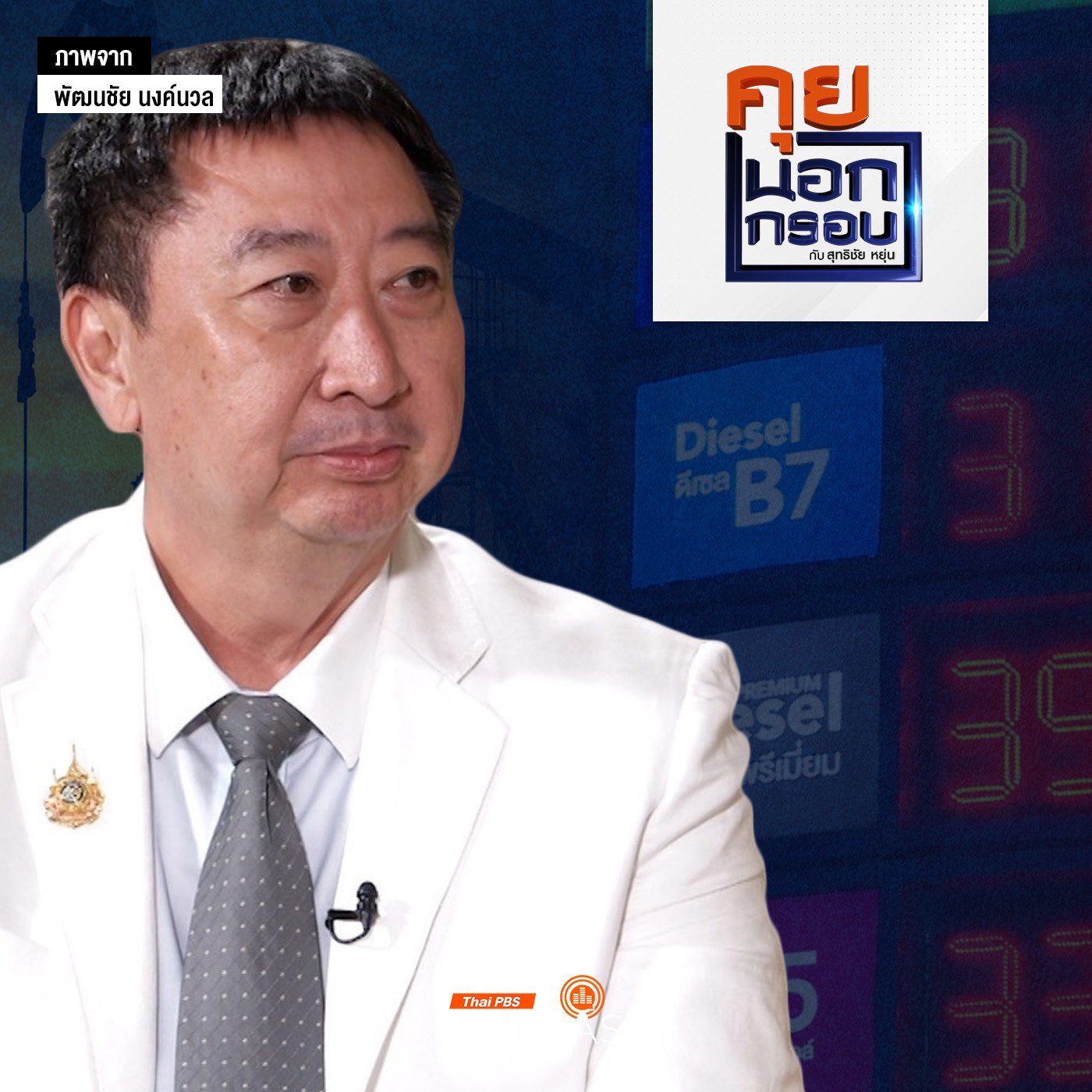 คุยนอกกรอบ EP. 74: ราคาน้ำมันก้าวต่อไปในสภาวะโลกผันผวน และสงครามที่ยืดเยื้อ episode artwork