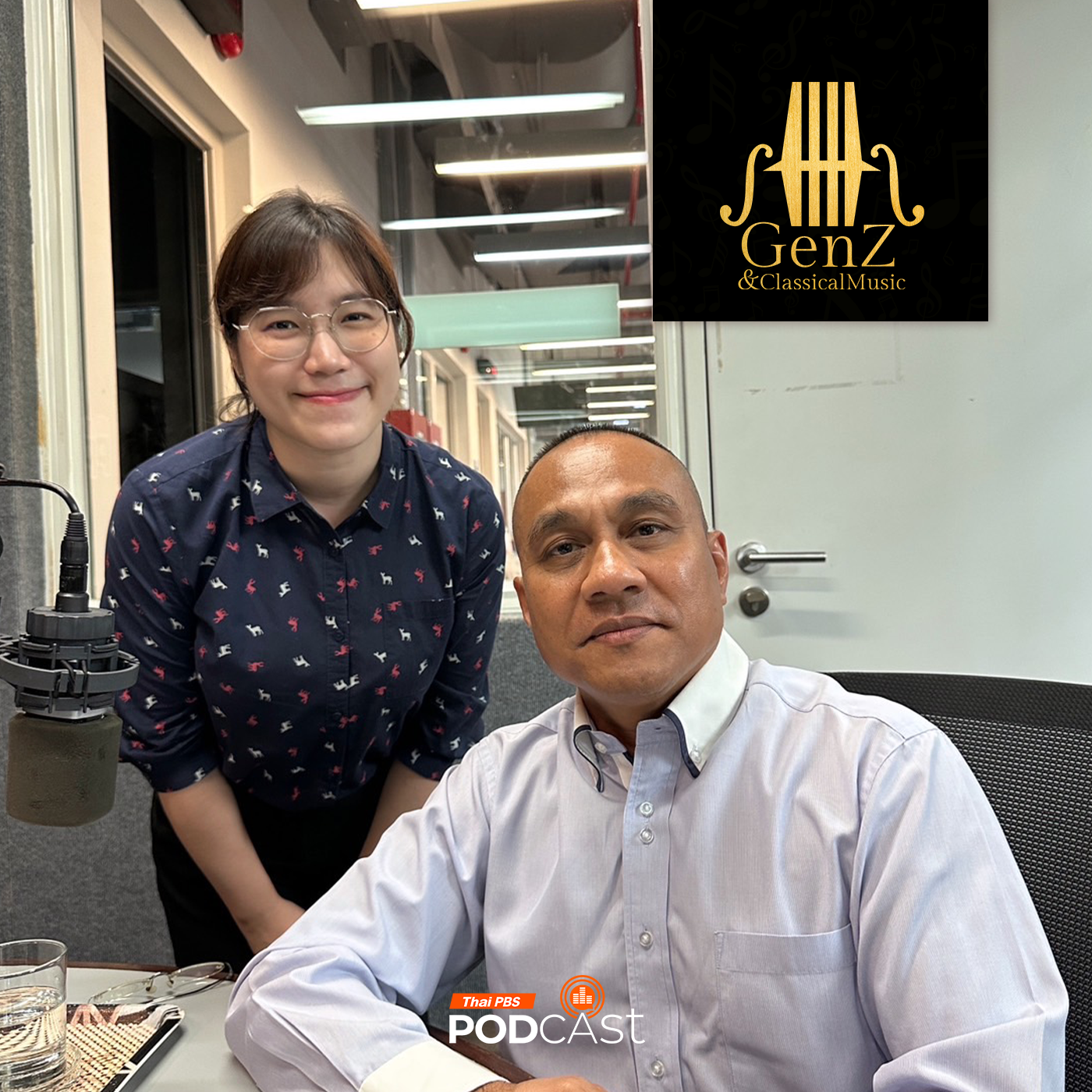 Gen Z &amp; Classical Music EP. 324: พันเอก ดร.ประทีป สุพรรณโรจน์ ผู้จับเพลงไทย มาใส่ในออร์เคสตรา episode artwork
