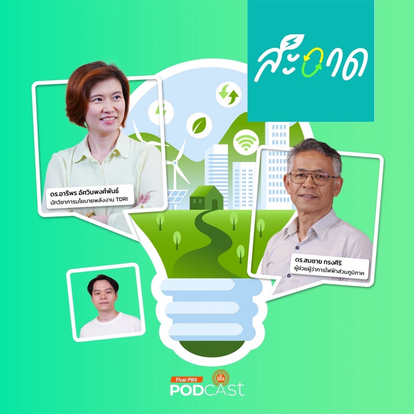 สะอาด Podcast : ถอดบทเรียนไฟดับยุโรป สู่นโยบายพลังงานไทย