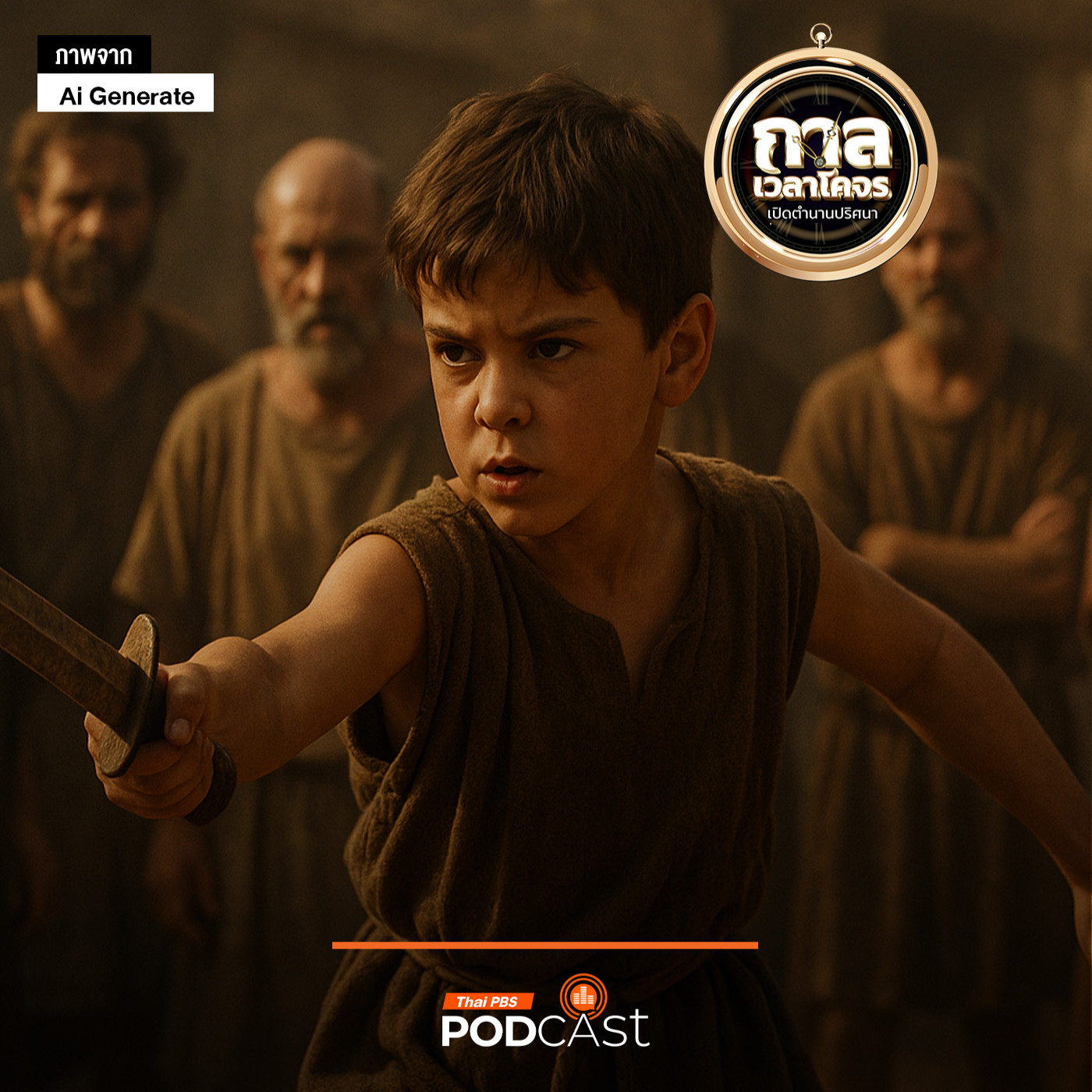 กาลเวลาโคจร เปิดตำนานปริศนา EP. 17: อโกเกสปาร์ตา สถาบันปั้นนักรบ กาลเวลาโคจร เปิดตำนานปริศนา EP. 17: อโกเกสปาร์ตา สถาบันปั้นนักรบ