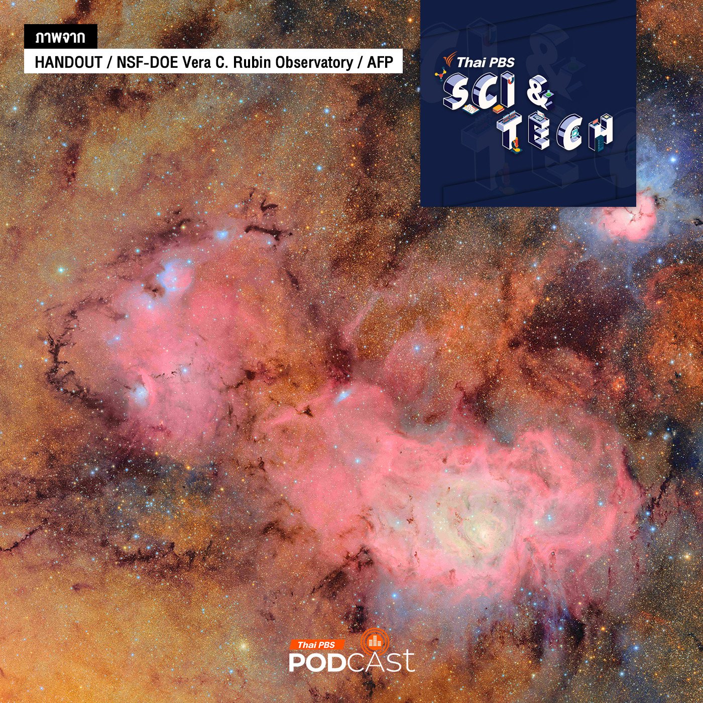 Sci &amp; Tech EP. 864: กล้องโทรทรรศน์อวกาศและภาคพื้นต่างกันยังไง? episode artwork