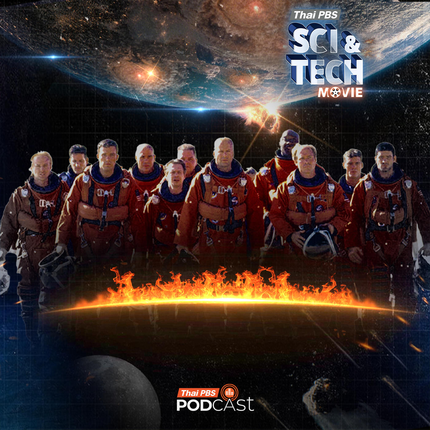 Sci & Tech Movie EP. 16: Sci & Tech Movie | Armageddon ในชีวิตจริง โอกาสดาวหางชนโลก และแผนรับมือ