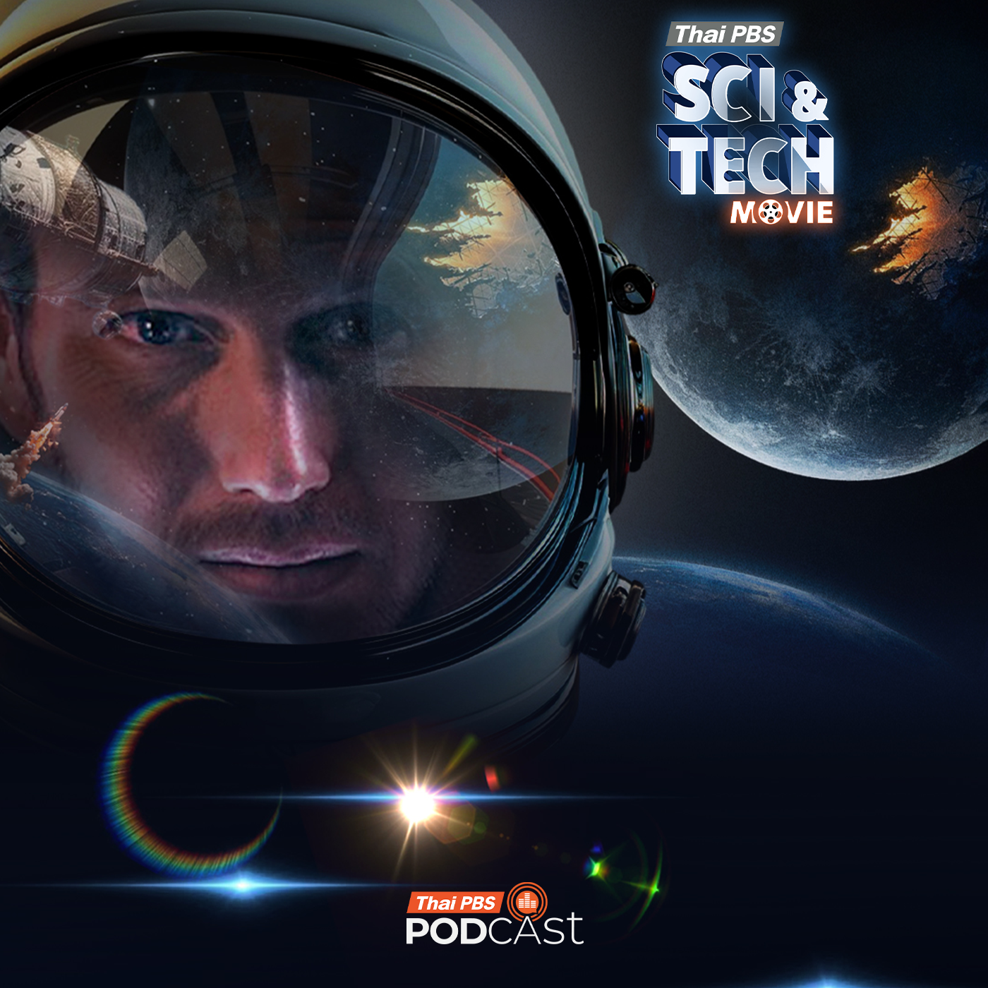 Sci &amp; Tech Movie : Sci &amp; Tech Movie | วิเคราะห์ Moonfall ปริศนา "ด้านมืดดวงจันทร์" และสิ่งที่วิทยาศาสตร์ค้นพบ episode artwork
